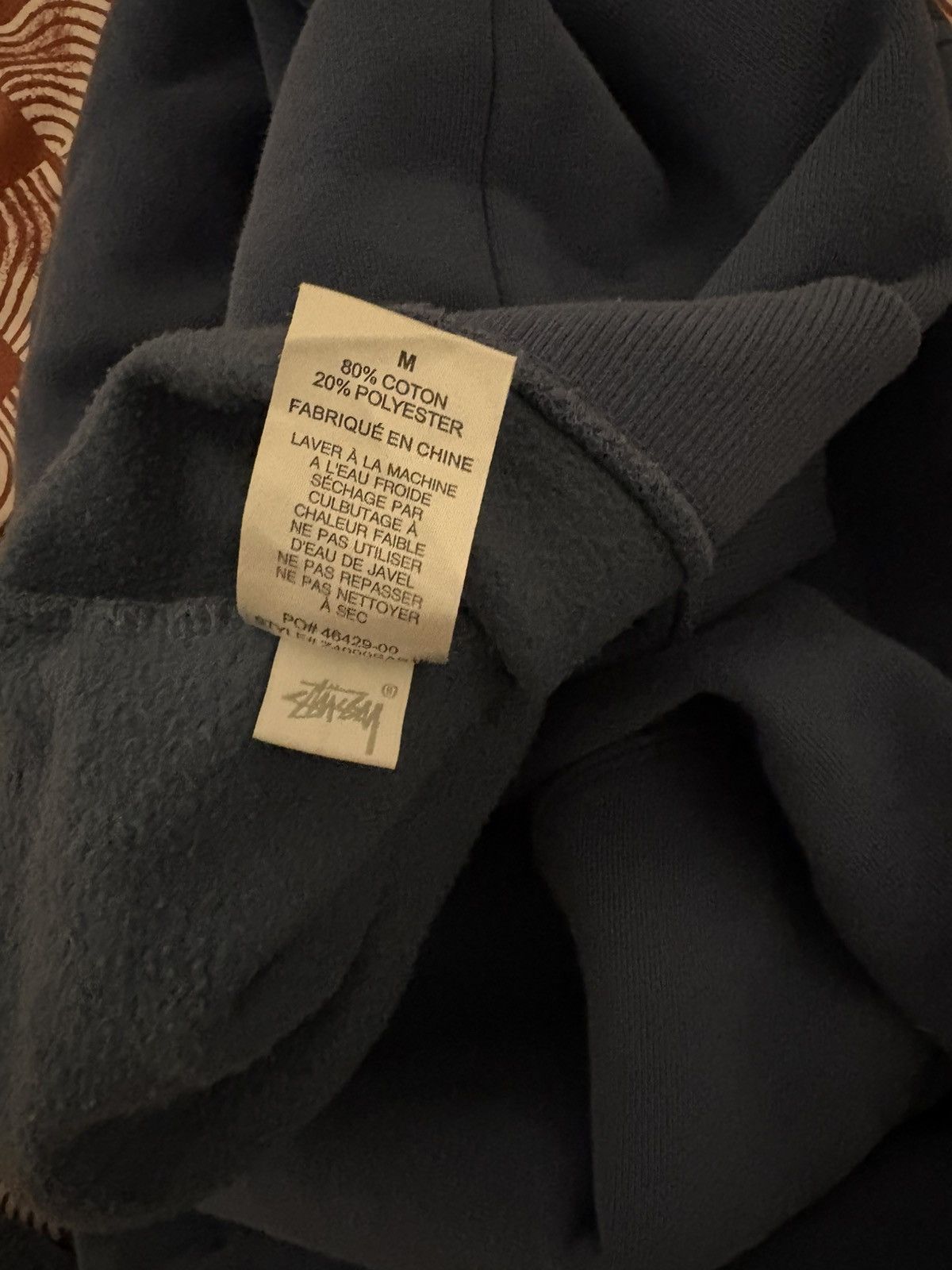Stussy Stussy World Tour Blue Hoodie Size US M / EU 48-50 / 2 - 5 Thumbnail