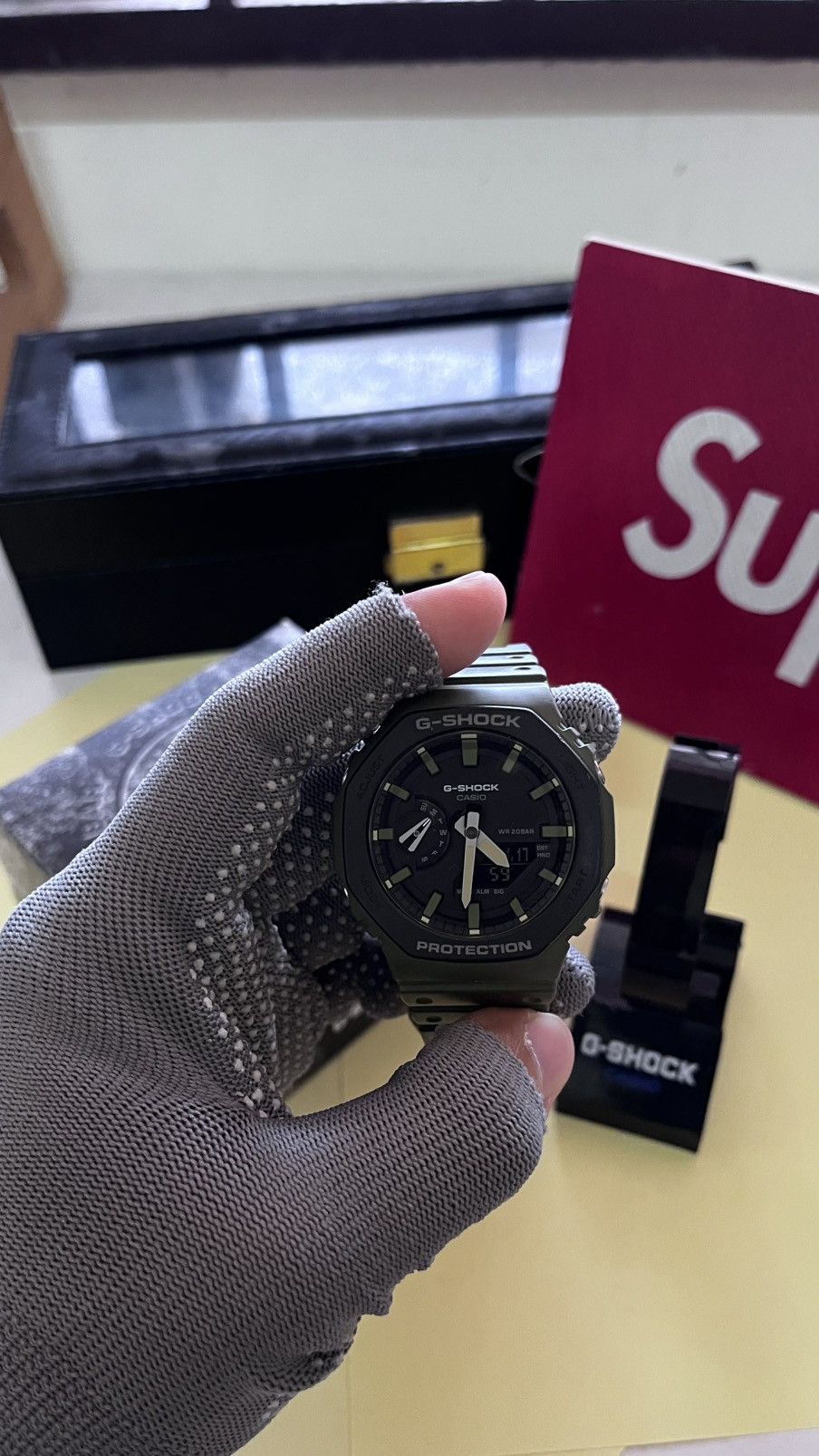 G Shock G Shock GA 2110SU 3 ADR Size ONE SIZE - 1 Thumbnail