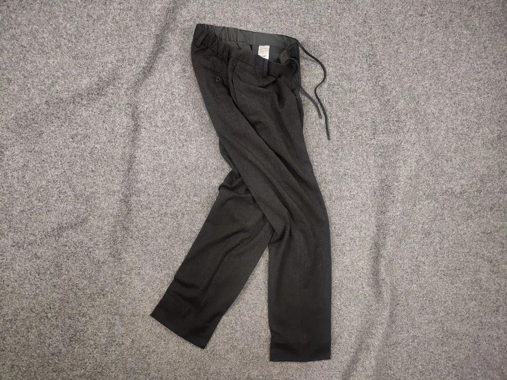 Global Work Japan Design Wool Blend Straight Casual Pants