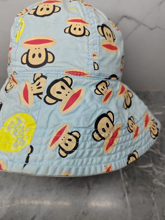 Paul Frank Vintage Paul Frank Fullprint Bucket Hat (Kids Size) Size ONE SIZE - 3 Thumbnail