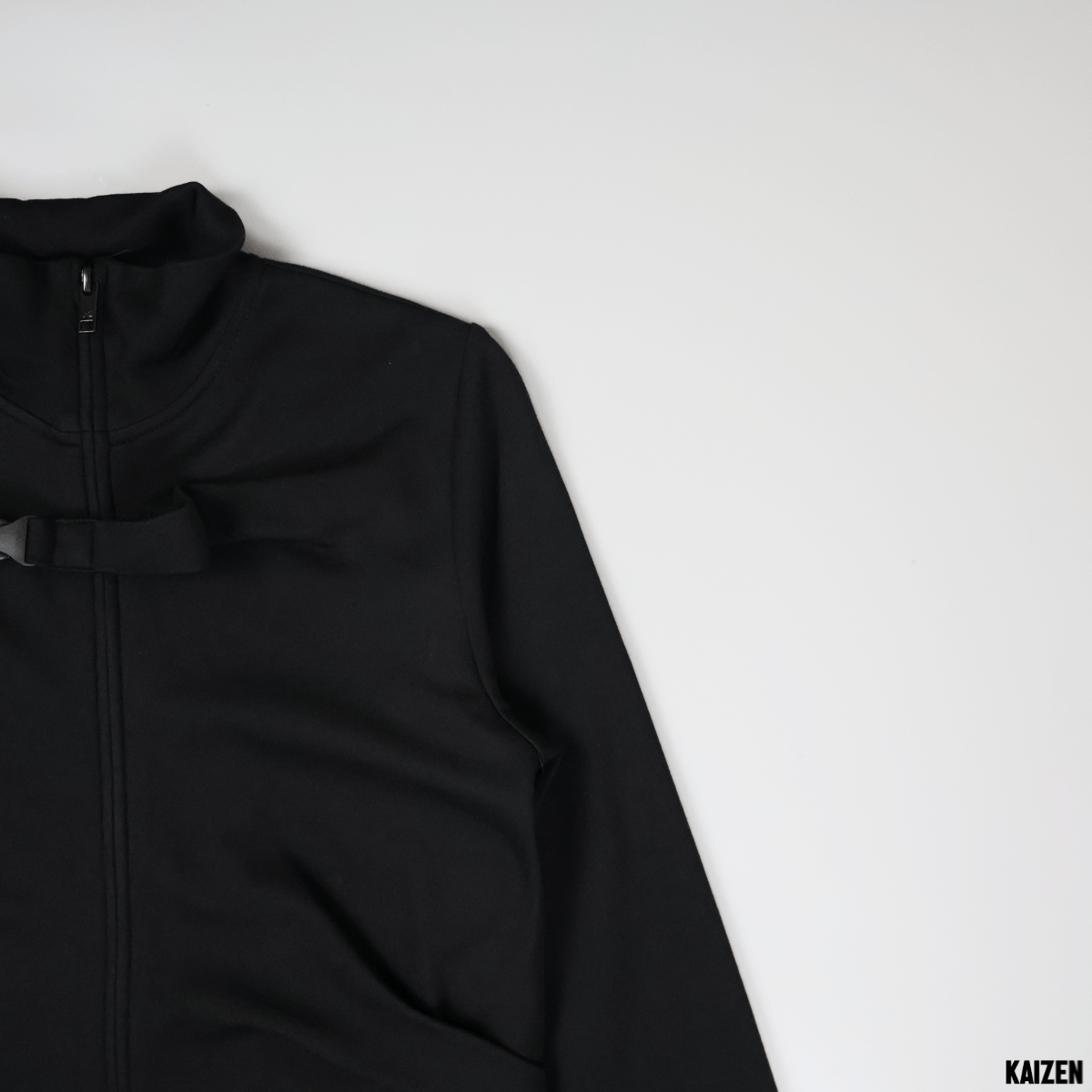 Adidas × Y-3 × Yohji Yamamoto ADIDAS x Y3 x YOHJI YAMAMOTO - BELTED TRACK JACKET - FALL'17 Size US XS / EU 42 / 0 - 5 Thumbnail