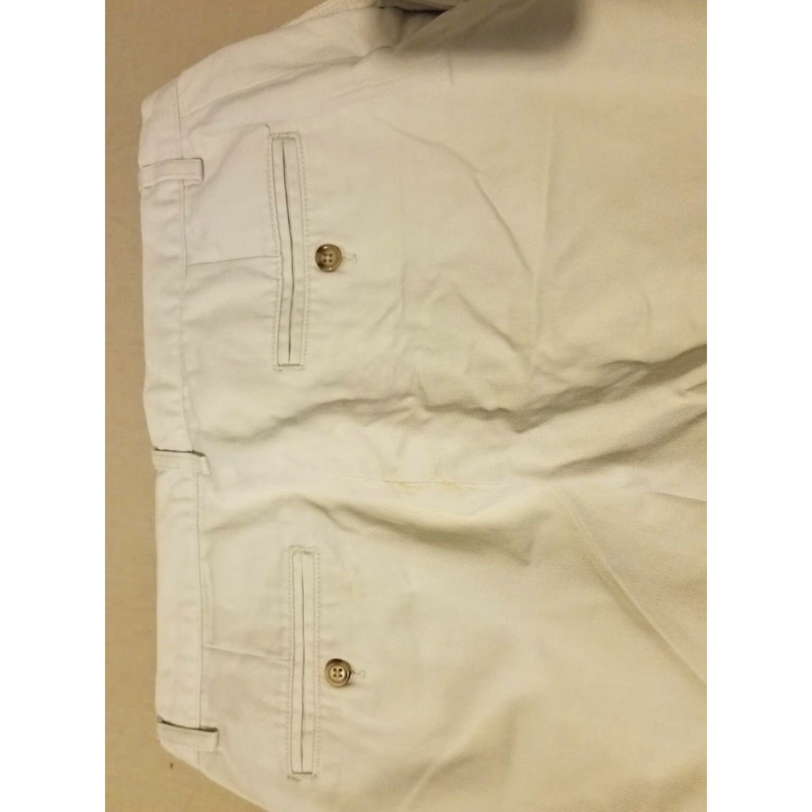 Polo Ralph Lauren Womens Polo Ralph Lauren Dress Pants Khaki 10 Cotton Beige Slack Trousers Polo Ralph Lauren Dress Pants Womens 10 Beige Cotton Slack Trousers Size 32" / US 10 / IT 46 - 2 Thumbnail