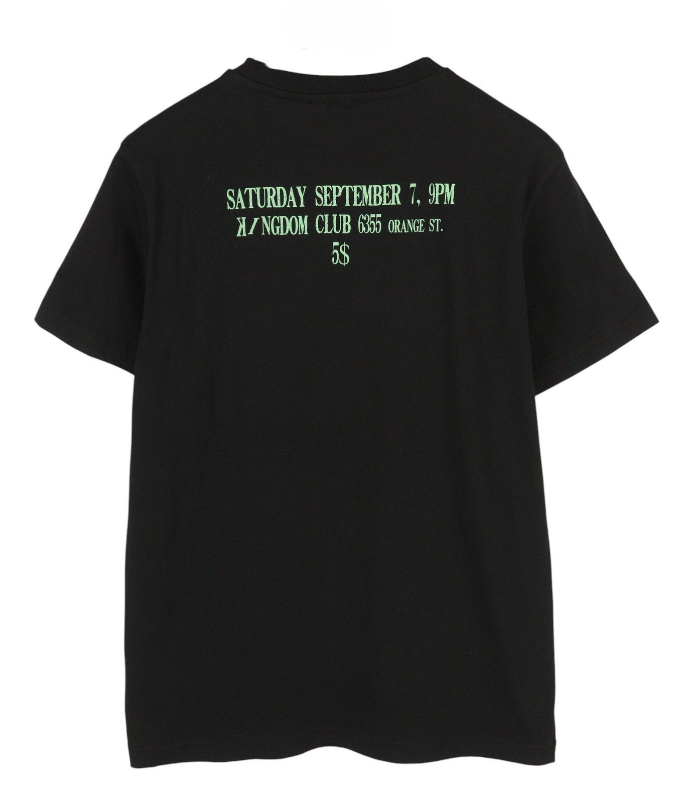 Diesel T-DIEGOR-HS2 L Black Crew Tricot T-Shirt 41188 Size US L / EU 52-54 / 3 - 2 Thumbnail