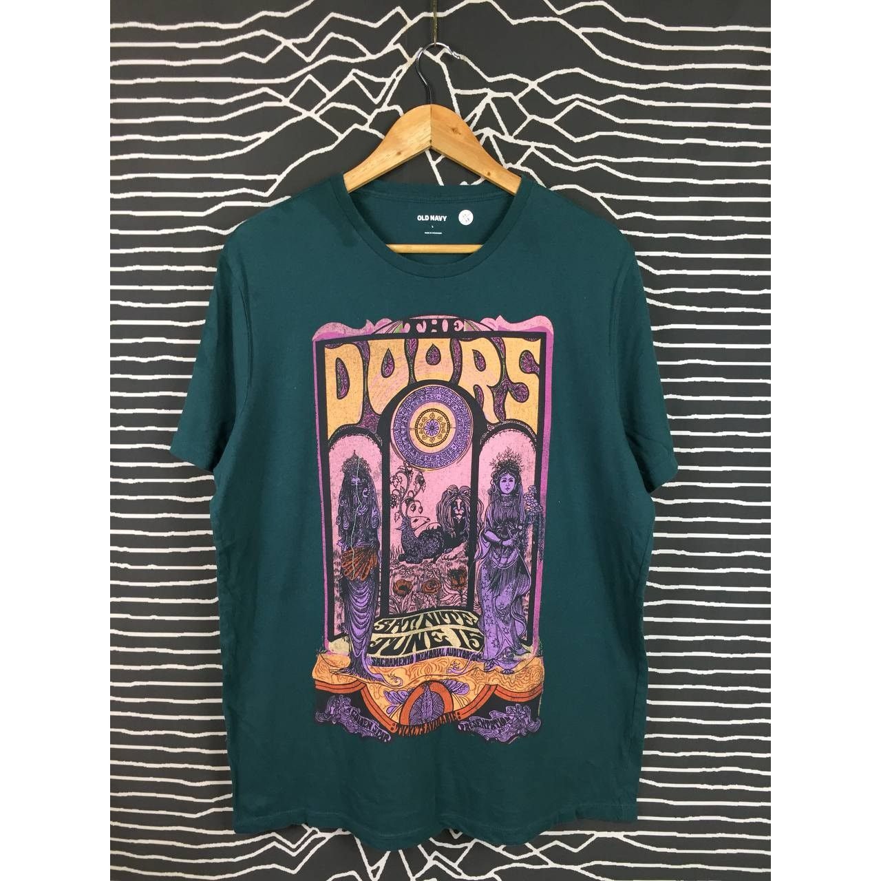 Band Tees × Old Navy The Doors Rock Band Daydreamer Concert Poster Tour Tee Size US L / EU 52-54 / 3 - 1 Thumbnail