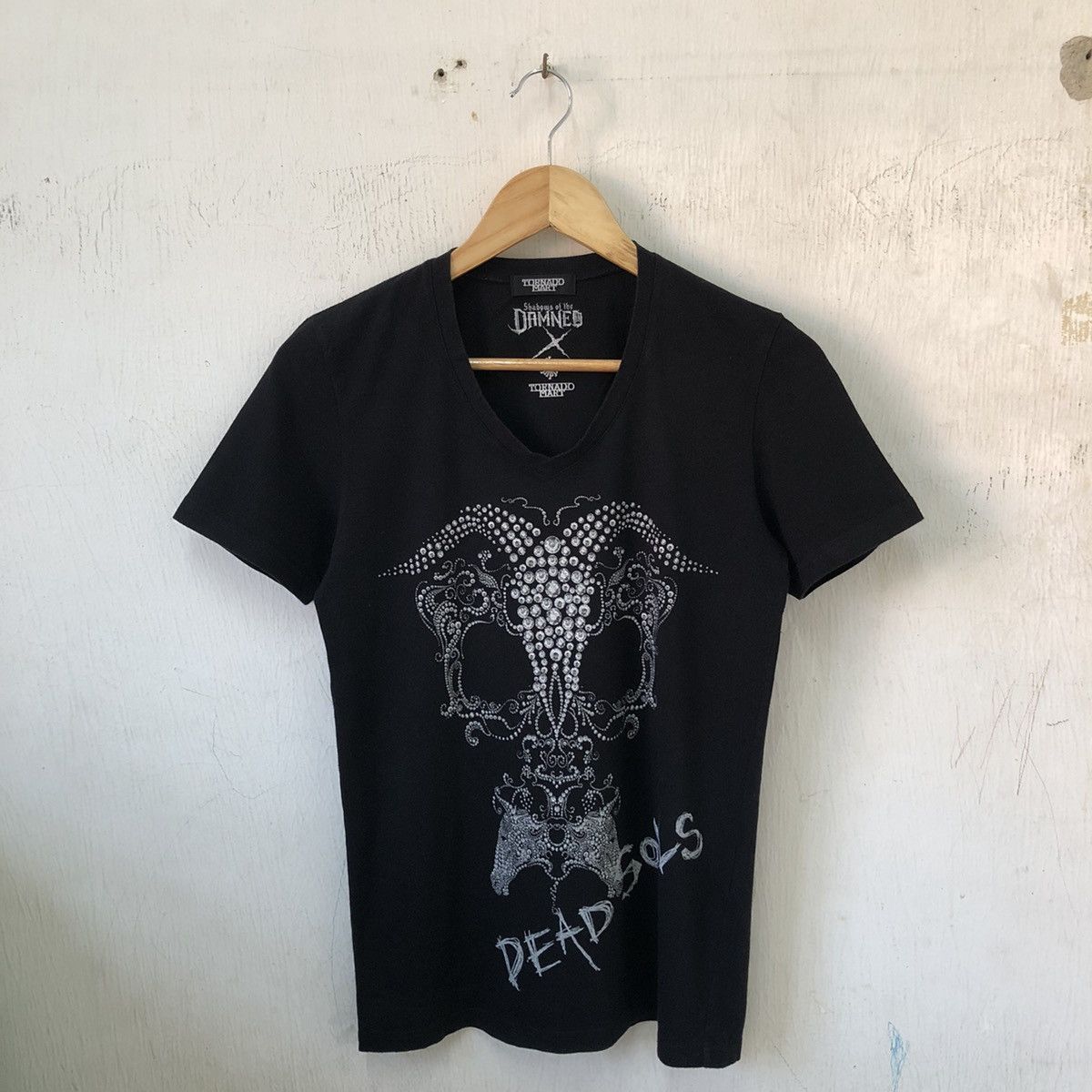 Japanese Brand × Tornado Mart Vintage Y2K Smog Crazy Full Print Tee Shirt Size US M / EU 48-50 / 2 - 1 Thumbnail