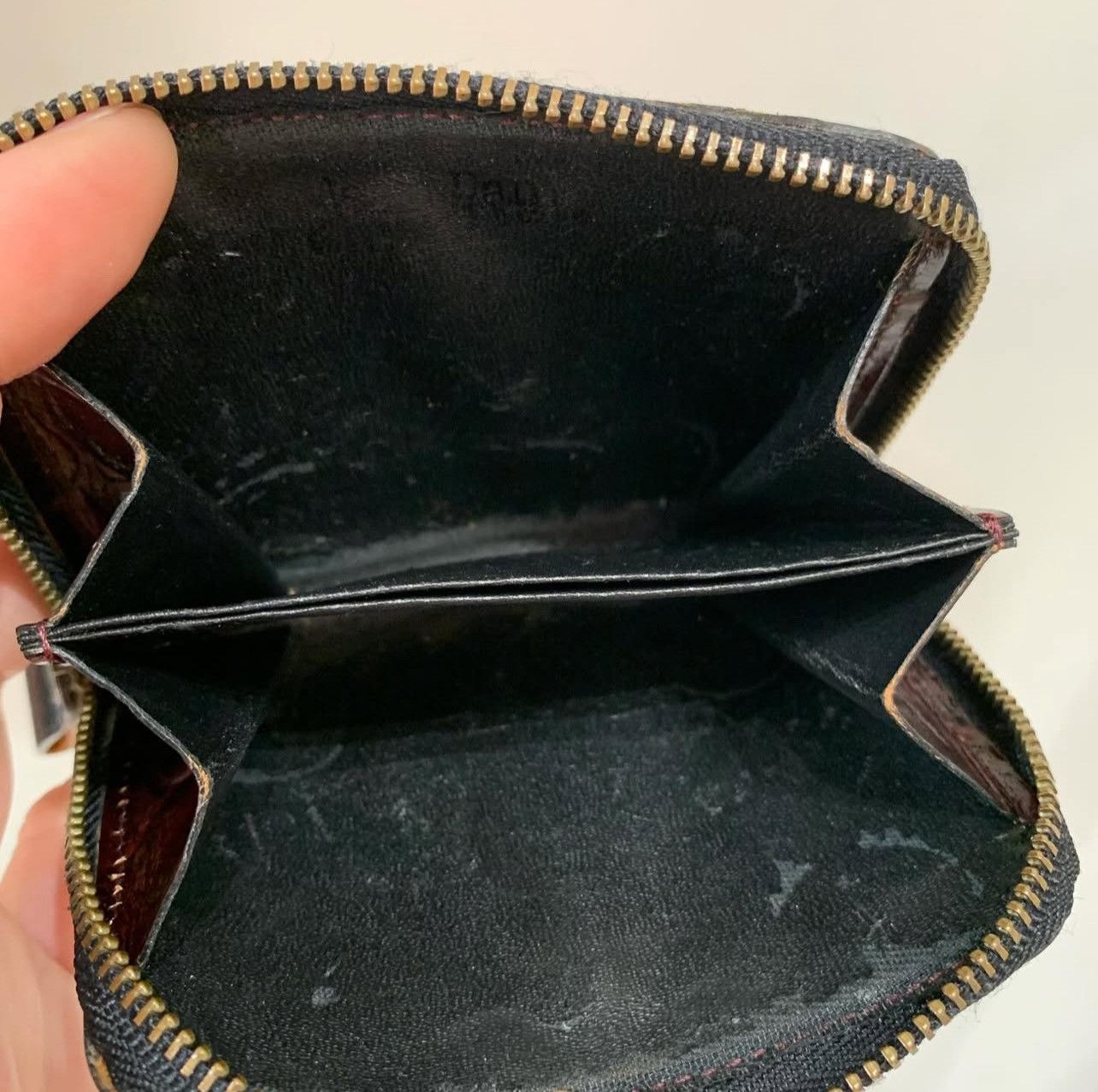 Jean Paul Gaultier Vintage Jean Paul Gaultier Embossed leather zip wallet Size ONE SIZE - 7 Thumbnail