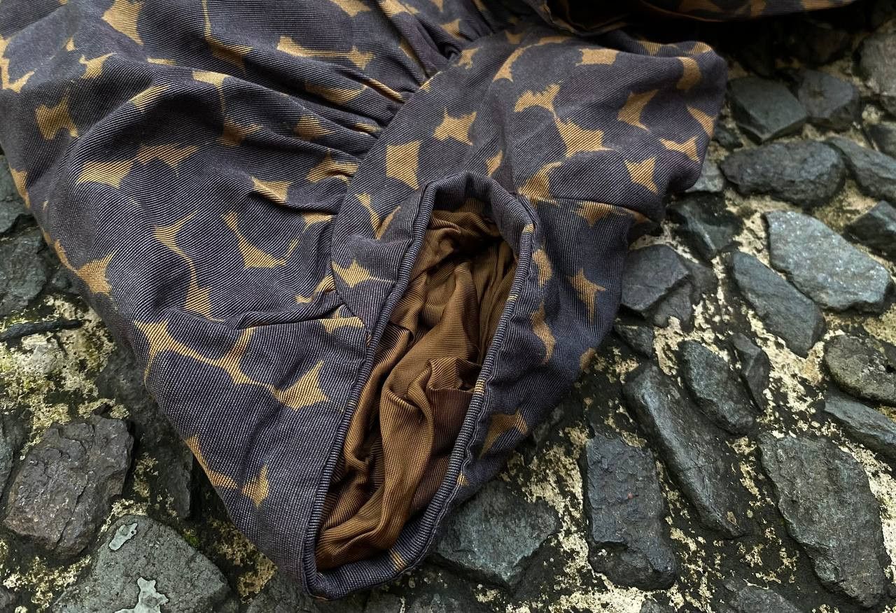 Dries Van Noten Dries Van Noten - Geometric Balloon Sleeves Jacket Size XS / US 0-2 / IT 36-38 - 3 Thumbnail