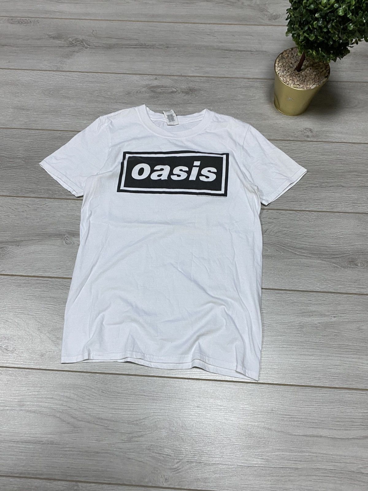 Band Tees Oasis Band 2020 Tee T-Shirt Size US S / EU 44-46 / 1 - 3 Thumbnail