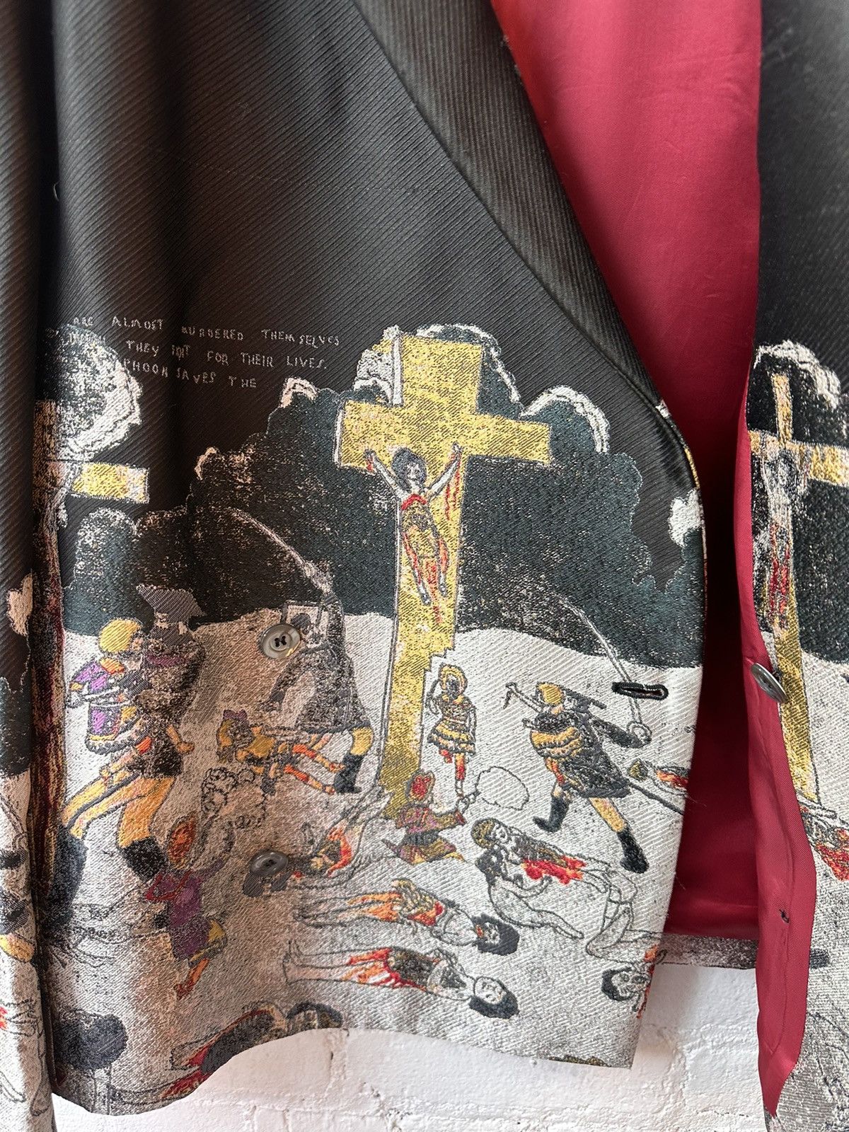 Enfants Riches Deprimes ERD CROSS RUNWAY JACKET BLAZER L/XL 4GSELLER Size US XL / EU 56 / 4 - 6 Thumbnail