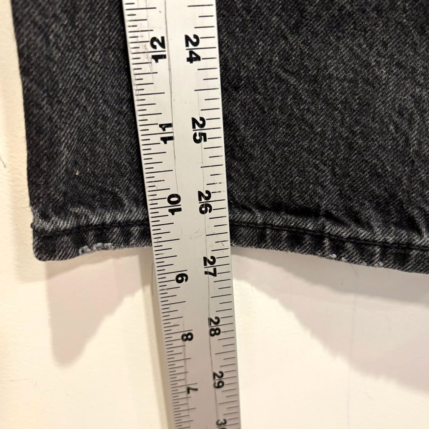 American Eagle Outfitters VINTAGE? No. Size 24" / US 00 / IT 34 - 7 Thumbnail
