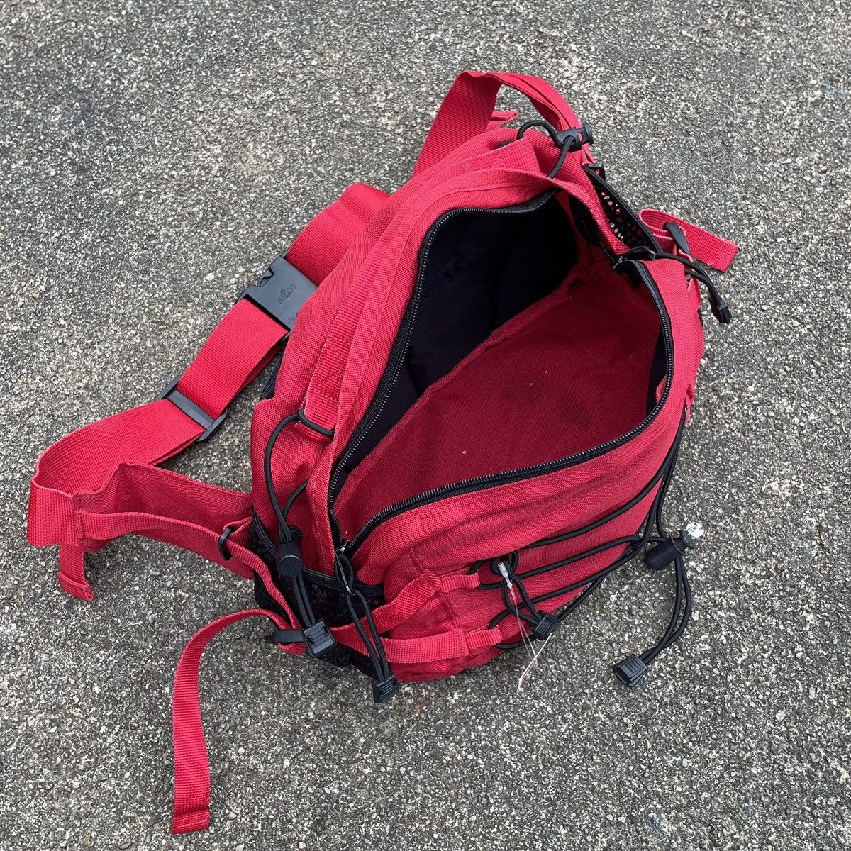 Japanese Brand Tasse tasse oversized Waistbag/Crossbody Size ONE SIZE - 7 Thumbnail
