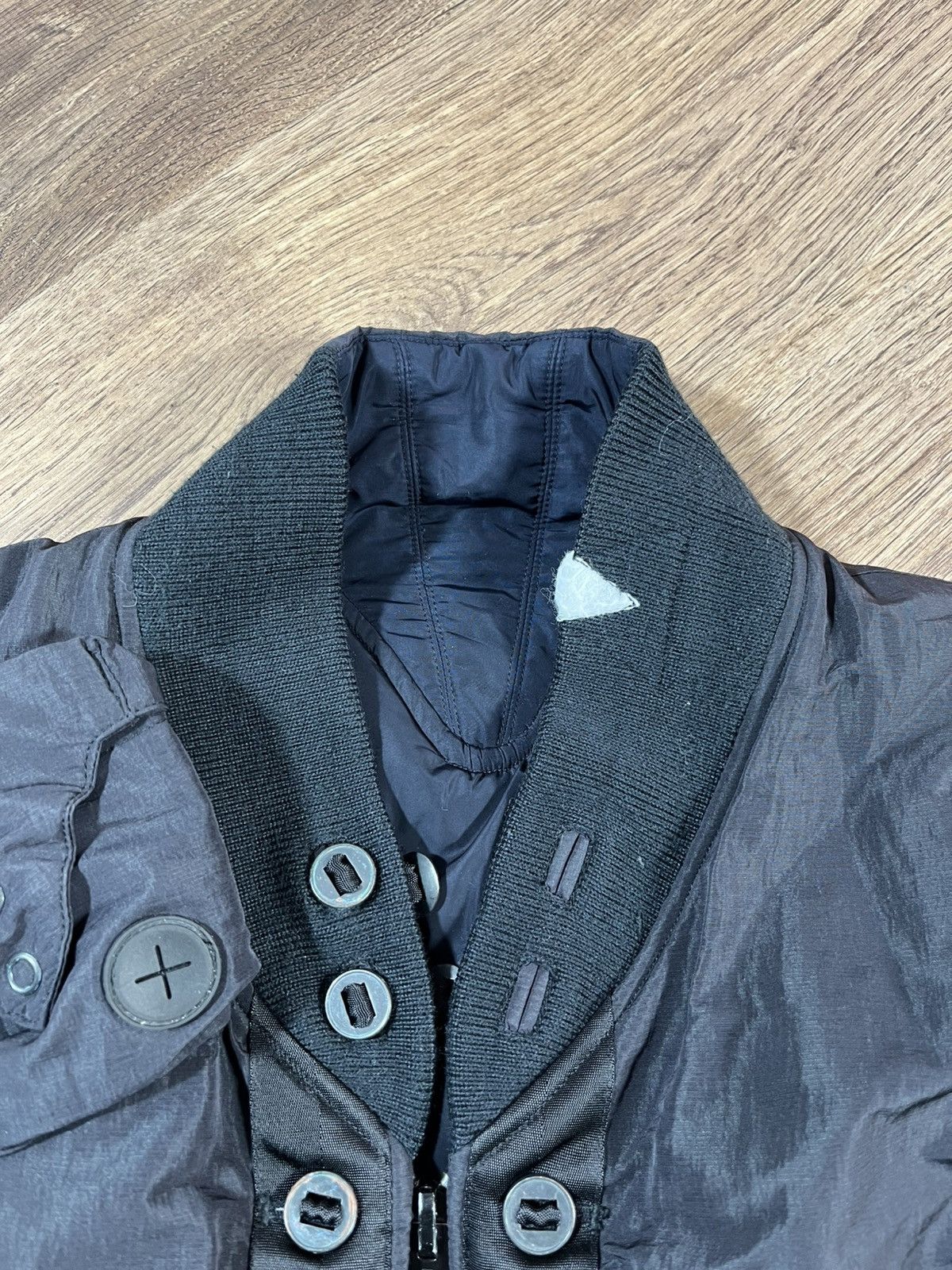 DENHAM × Japanese Brand Denham Seditionaries Japanese Style Padded Bomber Jacket Size US L / EU 52-54 / 3 - 8 Thumbnail