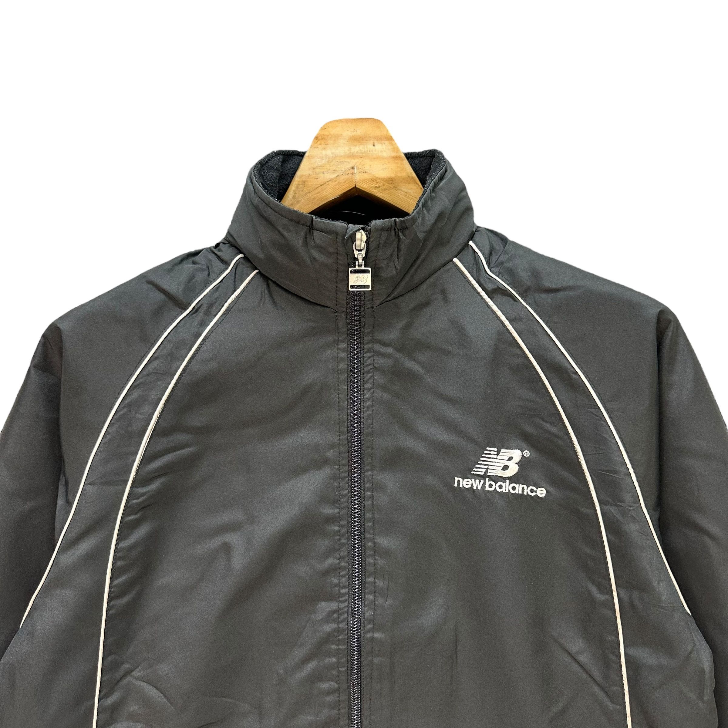 New Balance New Balance Big Logo Fleece Lined Jacket #A1-0024 Size US S / EU 44-46 / 1 - 5 Thumbnail