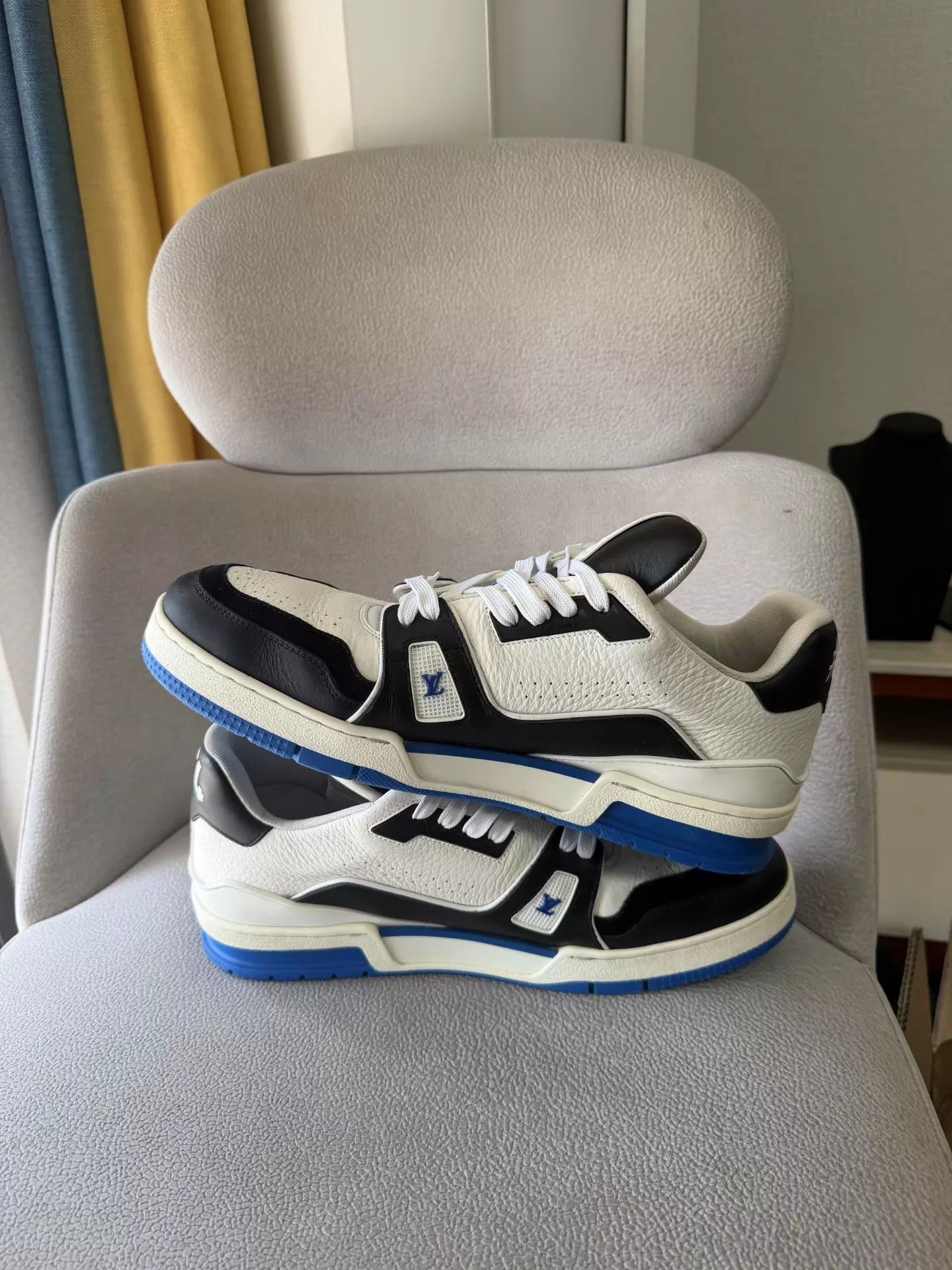 Louis Vuitton LV Trainer x Hiroshi Fujiwara 2.0 43.5 99 New 2024 Size US 10.5 / EU 43-44 - 4 Thumbnail