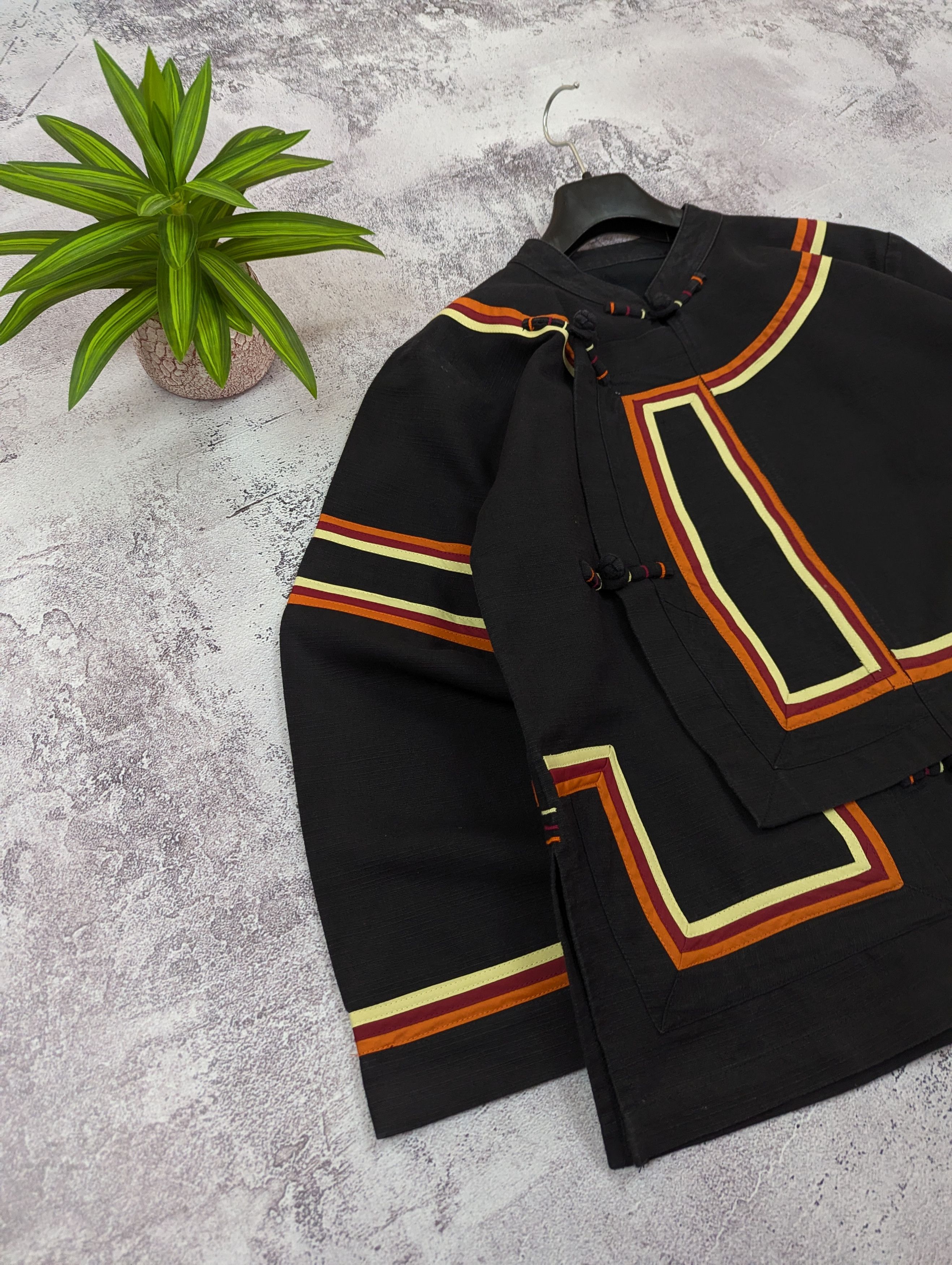 Japanese Brand Vintage Japanese Toggle Closure Jacket Shirt M Size US M / EU 48-50 / 2 - 6 Thumbnail