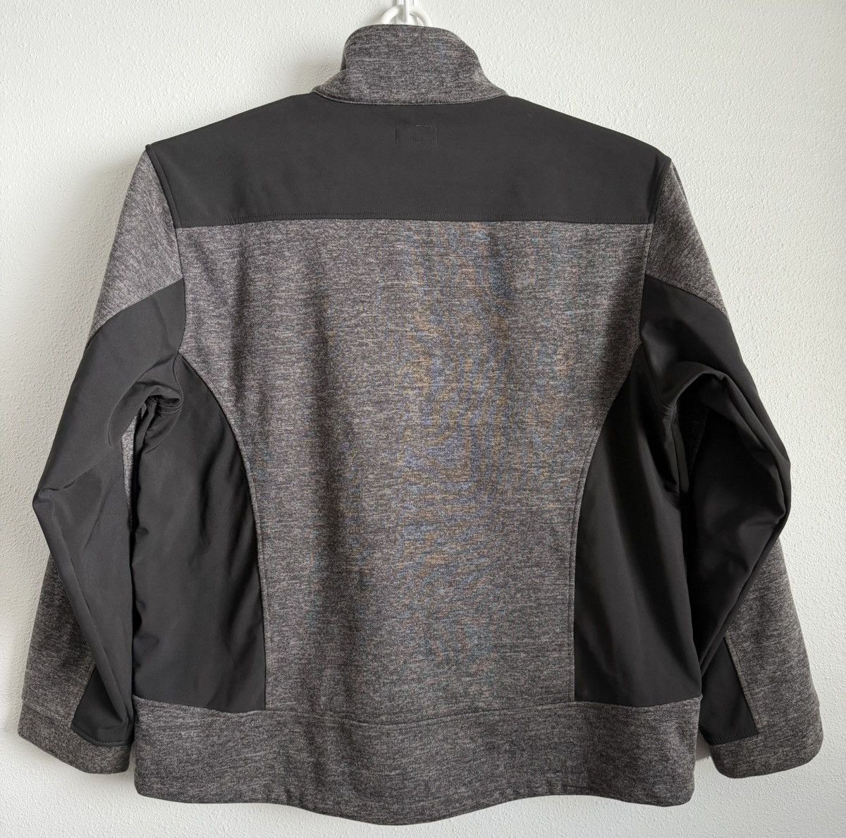 Other NRA Jacket Men’s 2XL Gray Black Full Zip Softshell Fleece Size US XXL / EU 58 / 5 - 7 Thumbnail