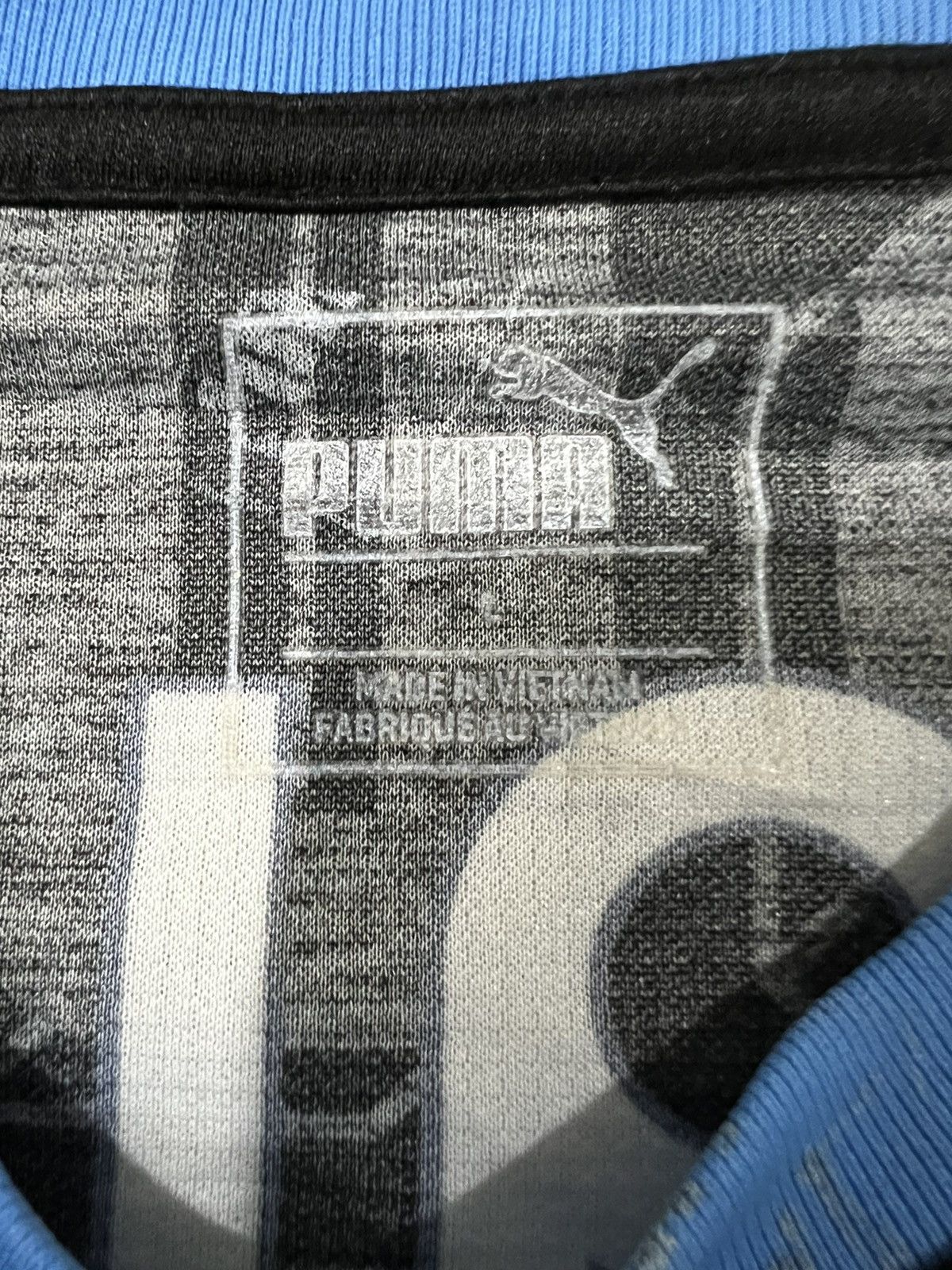 Japanese Brand × Puma 2018 Jubilo Iwata J-League Puma #19 Hiroki Special Jersey Size US M / EU 48-50 / 2 - 8 Thumbnail