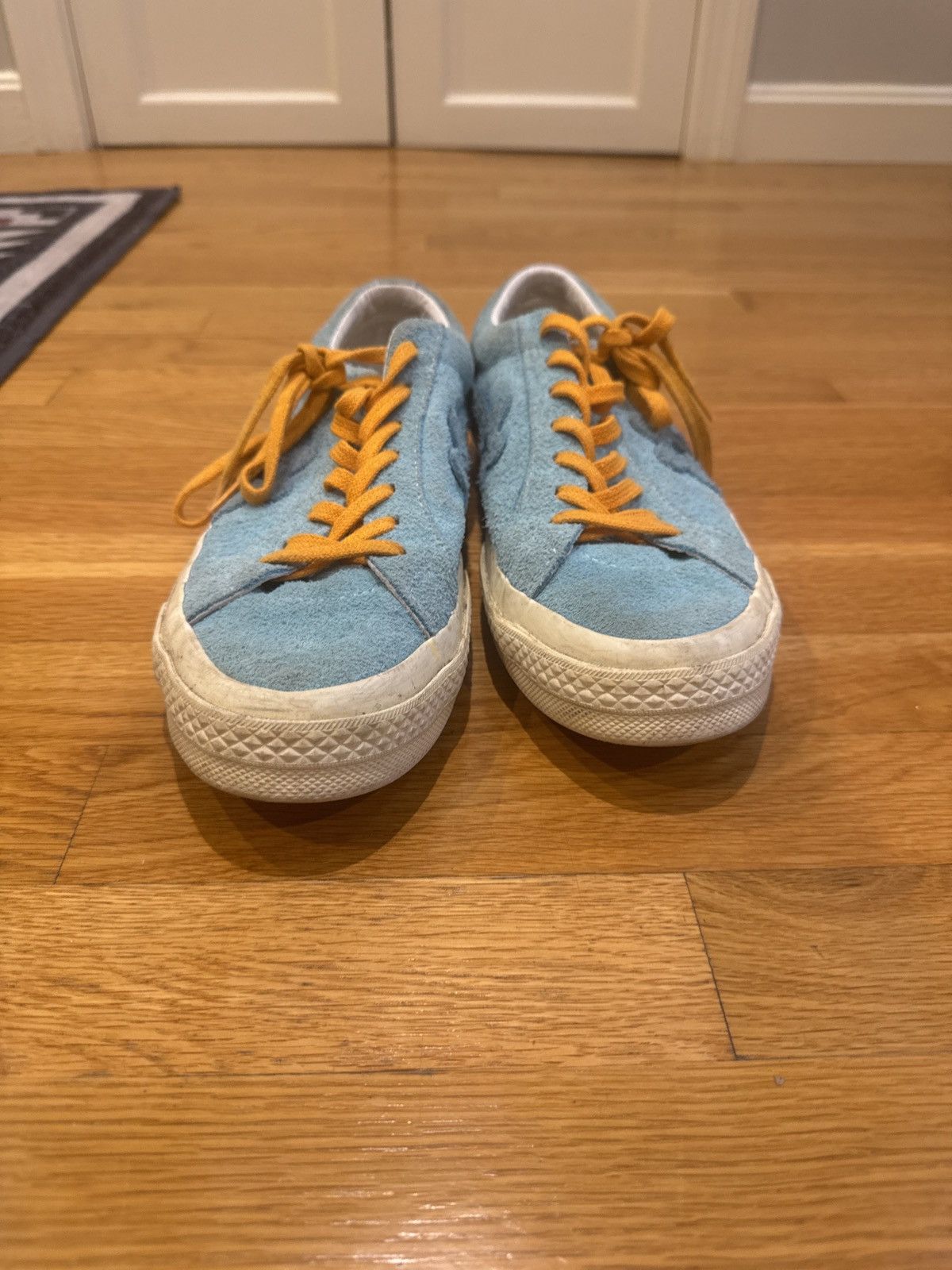 Converse × Golf le Fleur Converse Tyler The Creator Golf Le Fleur Bachelor Blue Size US 9 / EU 42 - 3 Thumbnail