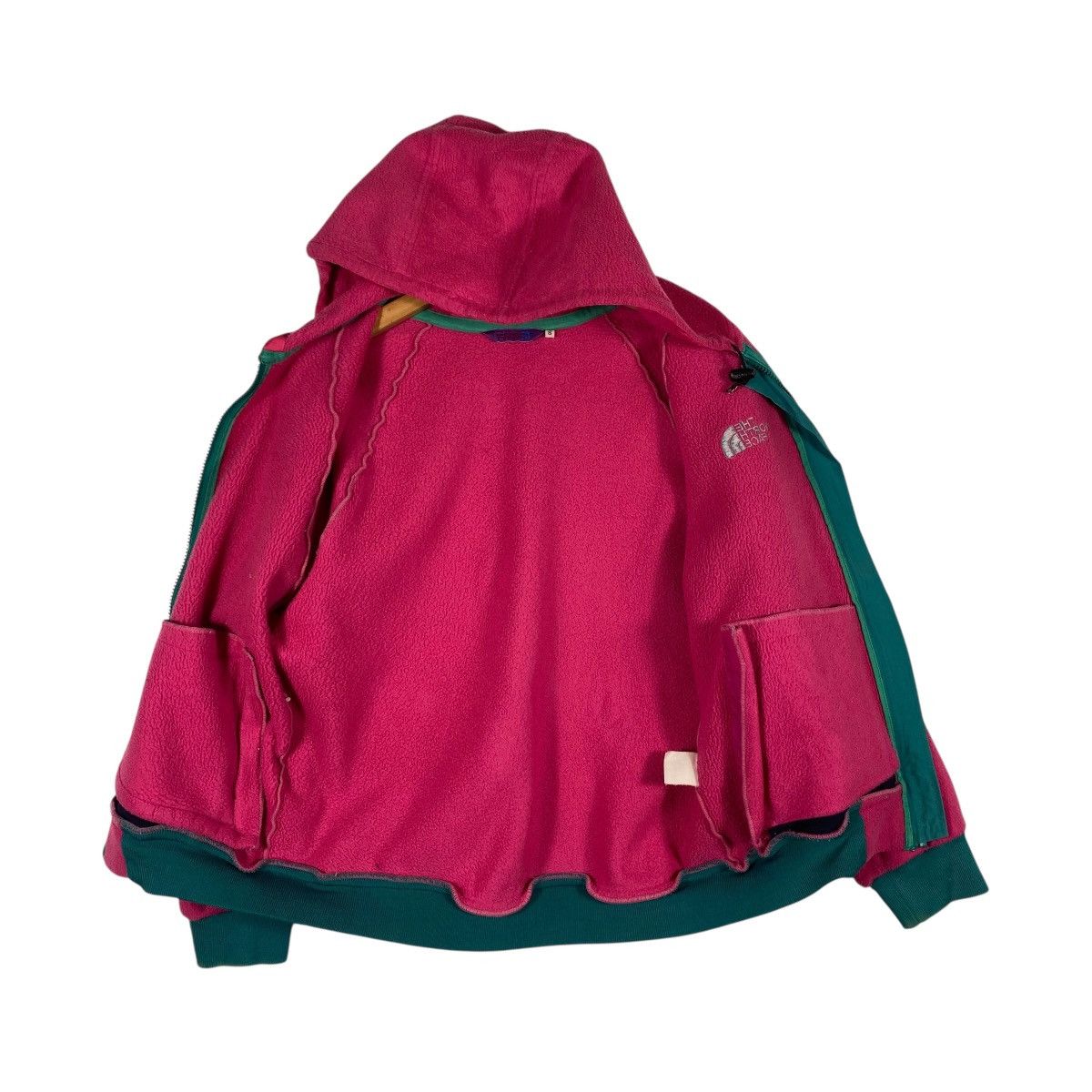The North Face Vintage The North Face Hoodie Fleece Zipper Jacket S Size Size US S / EU 44-46 / 1 - 9 Thumbnail