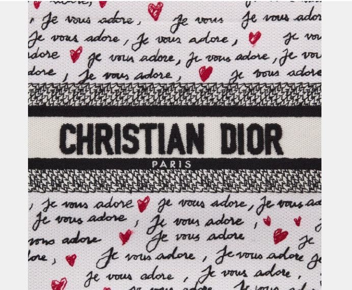 Dior o1w1db10425 M1325CZ Size: OS / Small Book Tote Size ONE SIZE - 6 Thumbnail