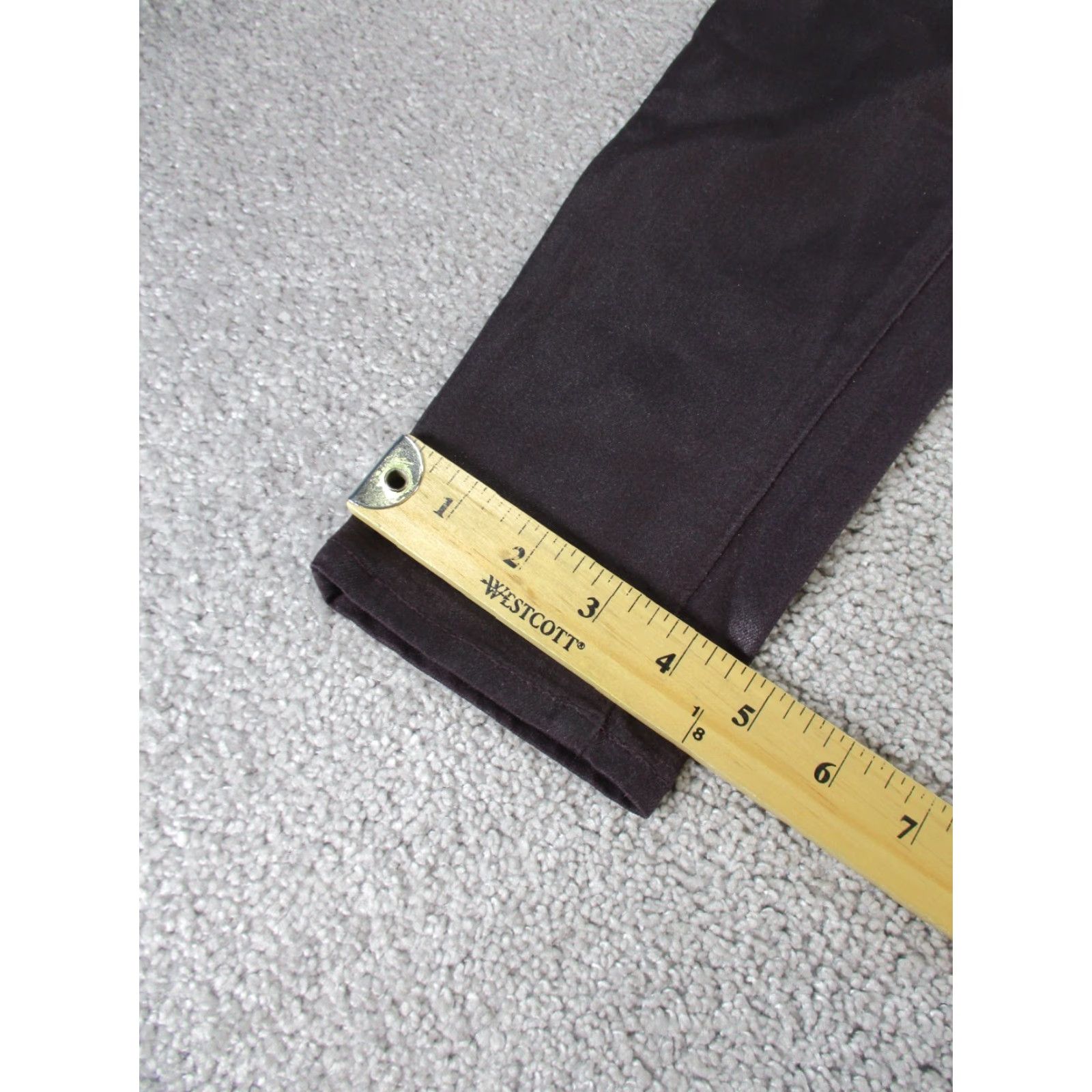 Paige Paige Verdugo Jeans Womens 26 Dark Purple Coated Denim Skinny Paige Jeans Women 26 Purple Skinny Verdugo Dark Purple 90s? Size 26" / US 2 / IT 38 - 5 Thumbnail