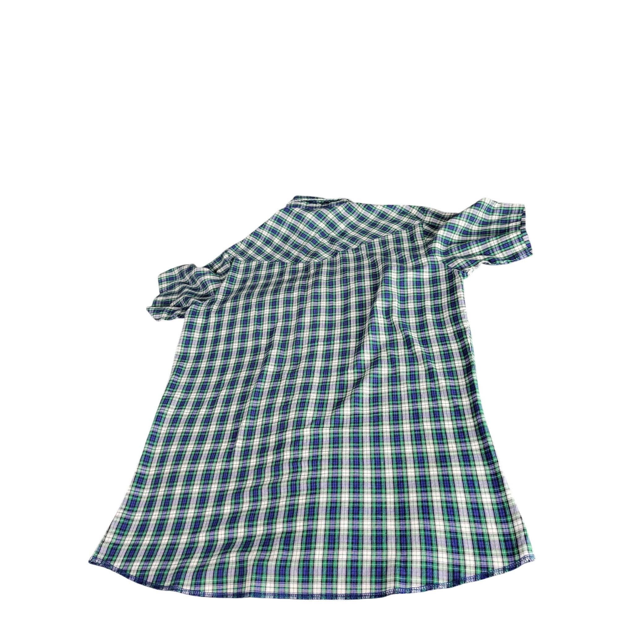 Wrangler Wrangler Pearl Snap Plaid Shirt Men Sz L Tall Long Cowboy We Size US L / EU 52-54 / 3 - 7 Thumbnail
