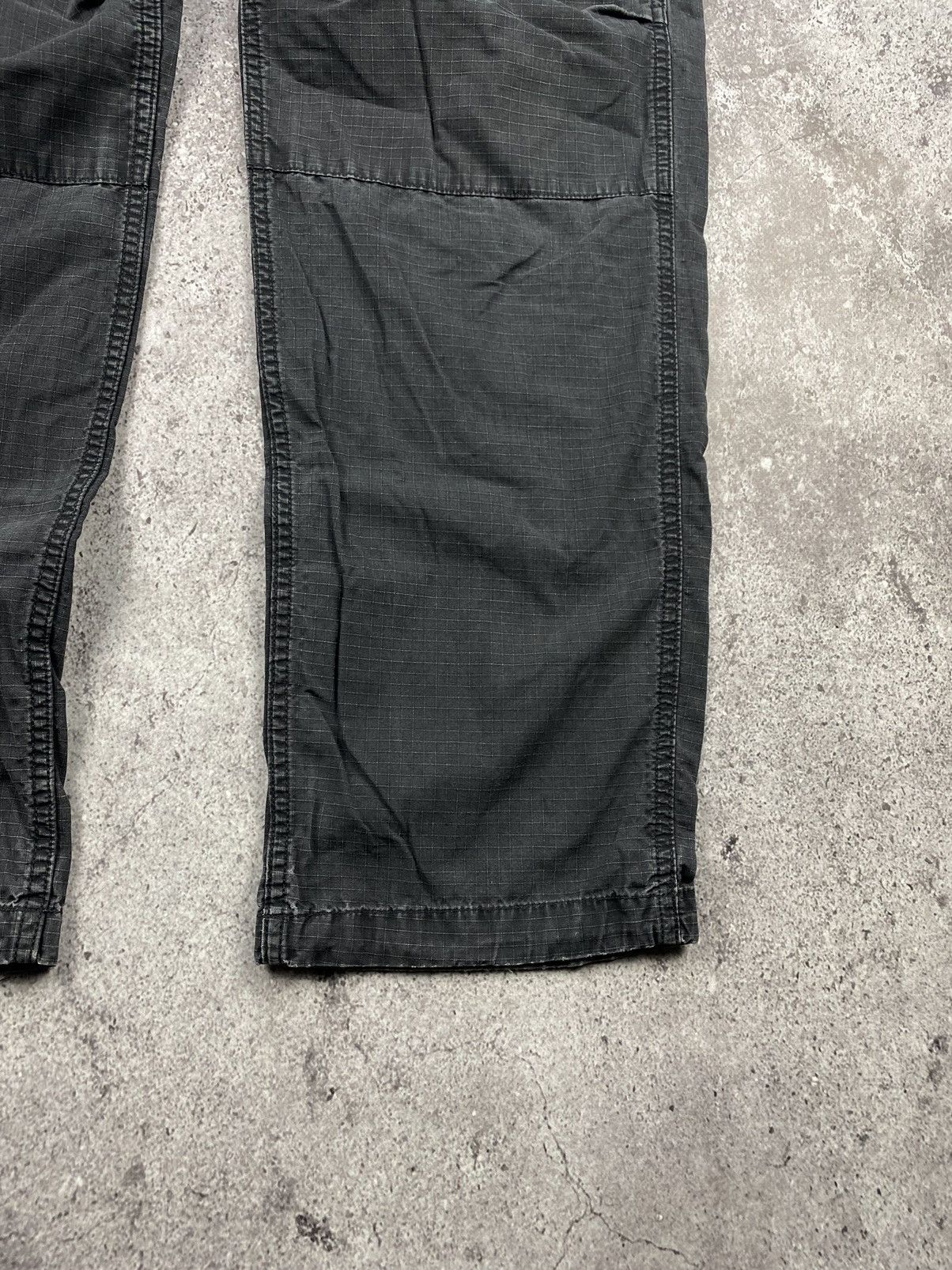 Carhartt 💥Vintage Carhartt Aviation Baggy Cargo Ripstop Pants 90s Size US 38 / EU 54 - 4 Thumbnail