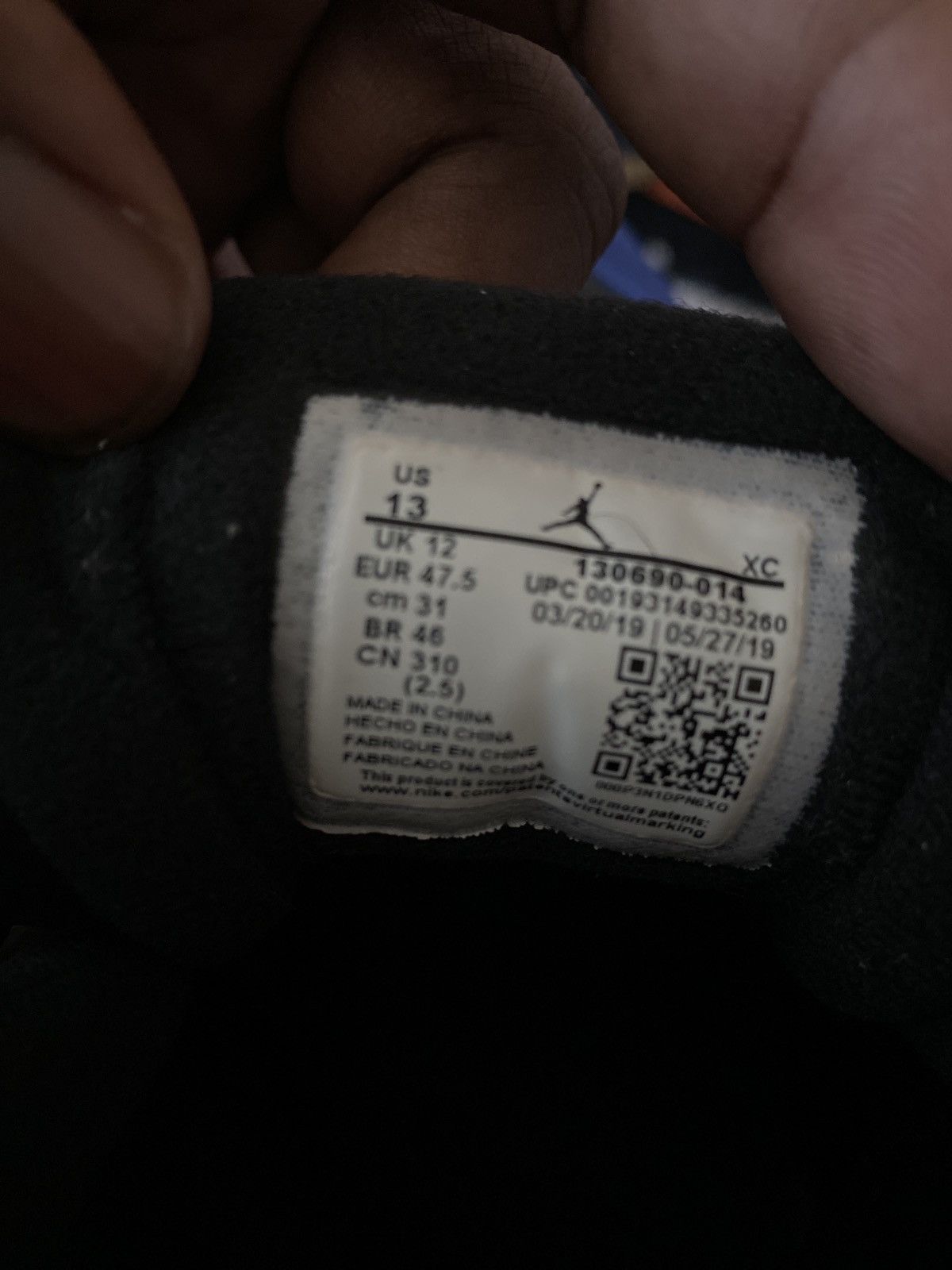 Jordan Brand Air Jordan 12 Game Royal Size US 13 / EU 46 - 6 Thumbnail