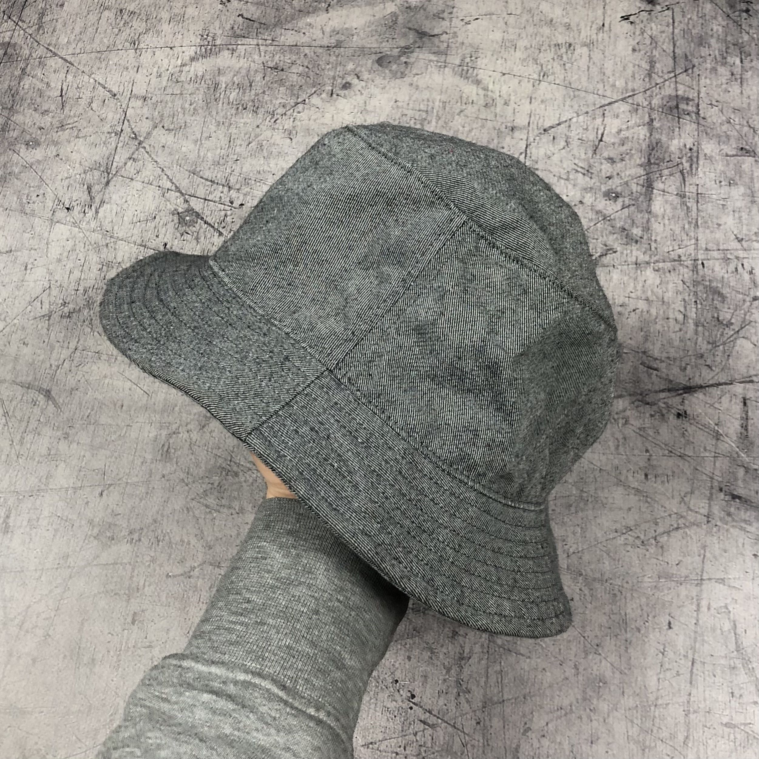 Nike Y2K Nike Swoosh Bucket Hat Cap Size ONE SIZE - 3 Thumbnail