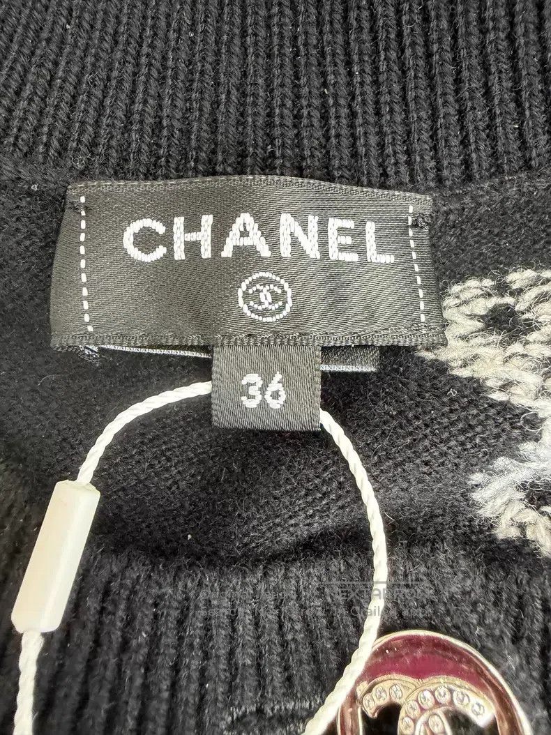 Chanel Chanel Spring and Summer Preview Series Black Bow Short-sl Size XS / US 0-2 / IT 36-38 - 4 Thumbnail