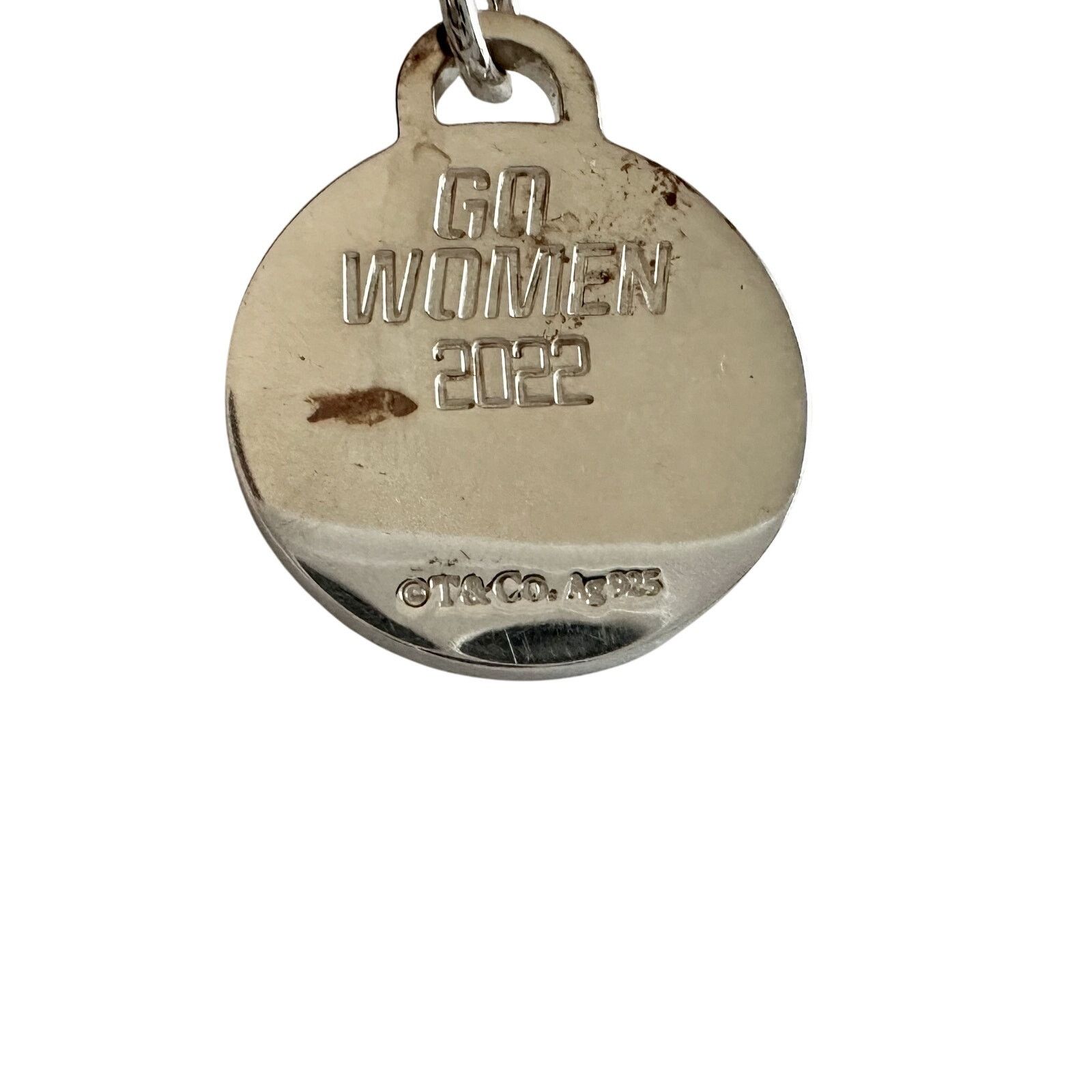 Tiffany & Co. Tiffany & Co Nagoya "Go Women" 2022 Marathon Flower Necklace Size ONE SIZE - 10 Thumbnail