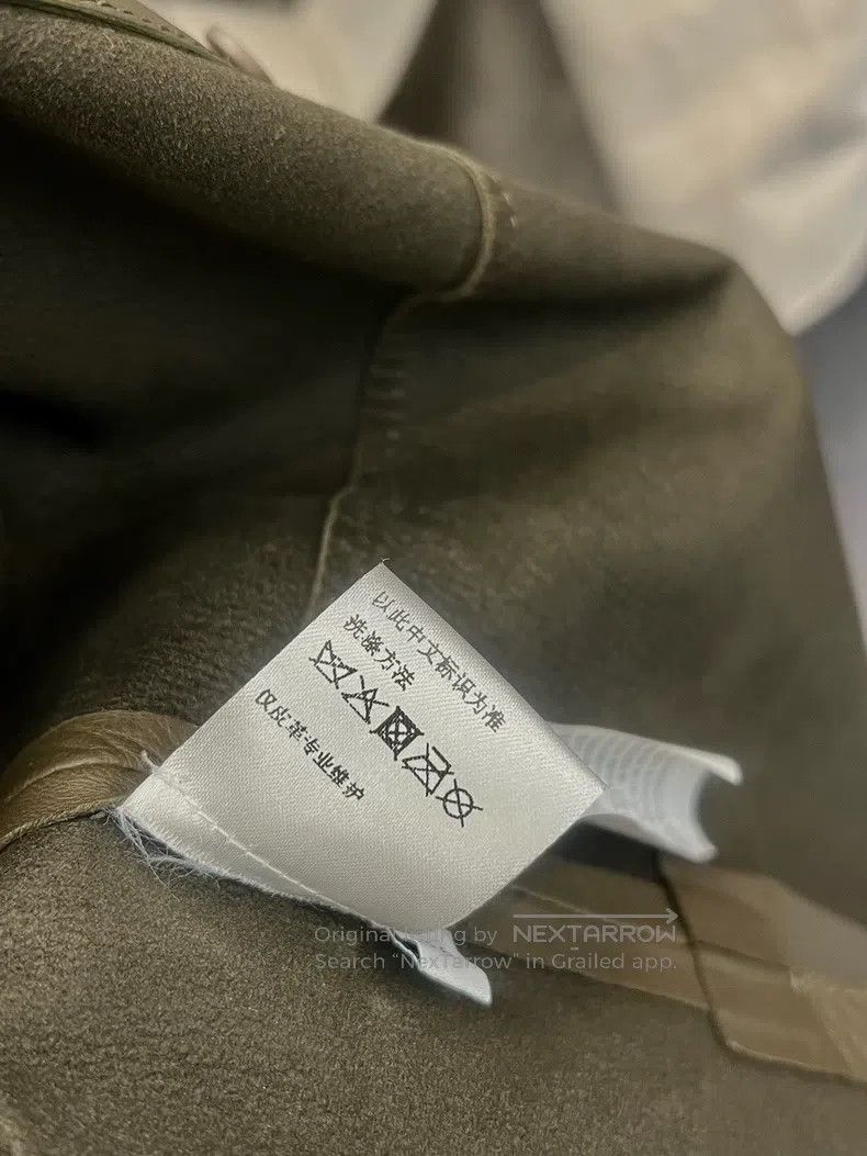 Loewe Loewe Leather Jacket Coat Size XS / US 0-2 / IT 36-38 - 6 Thumbnail