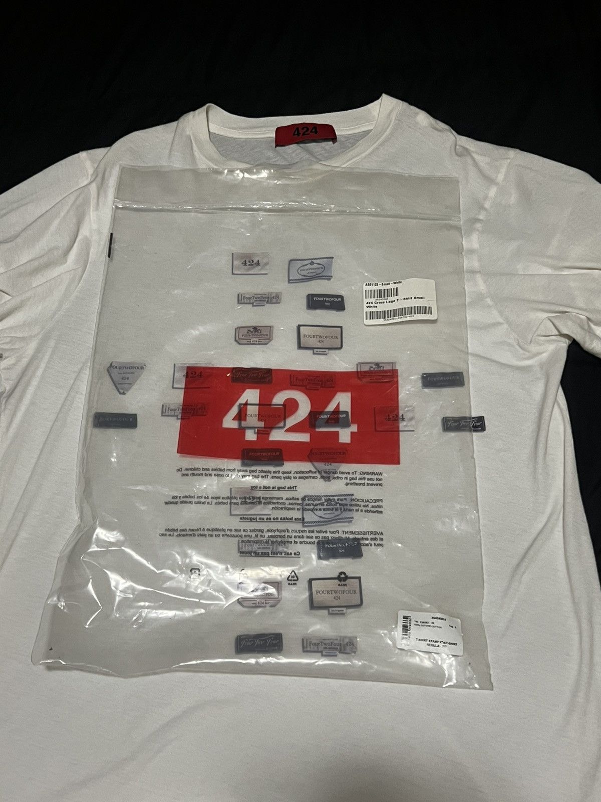 424 × Vintage Cross tag 424 logo Size US S / EU 44-46 / 1 - 1 Thumbnail
