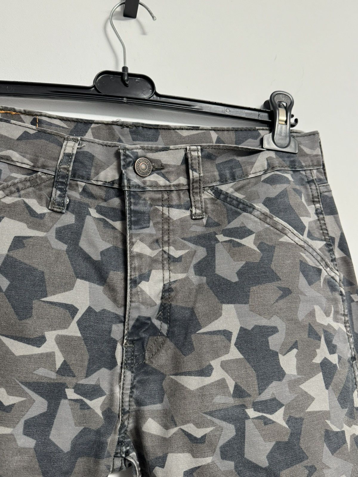 Levi's Levi’s Vintage Pants Camo Y2K styel HI-Ball W/30 Size US 30 / EU 46 - 15 Thumbnail