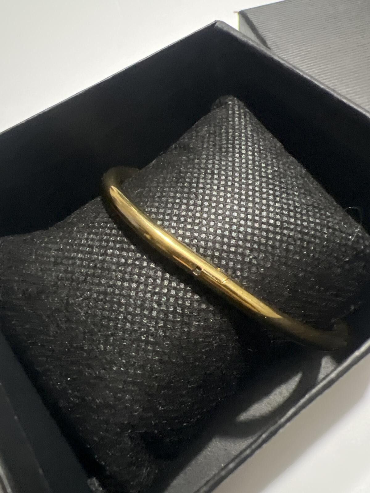 Unknown London Elegant 18k Gold plated SS Bracelet with CZ Detailing Size ONE SIZE - 3 Thumbnail