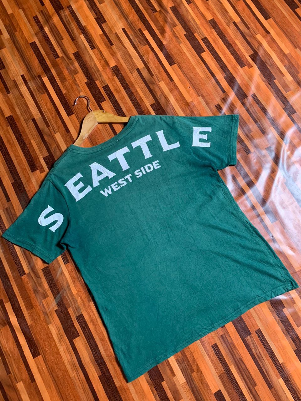 MLB BEAUMER VINTAGE SEATTLE west side MLB TSHIRT Size US L / EU 52-54 / 3 - 1 Thumbnail