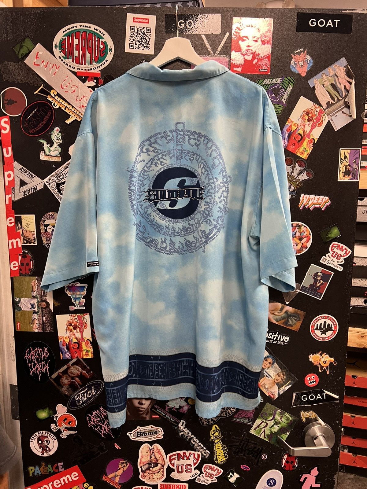 Southpole Vintage Y2K Southpole Button Up Shirt Size US XXL / EU 58 / 5 - 2 Thumbnail