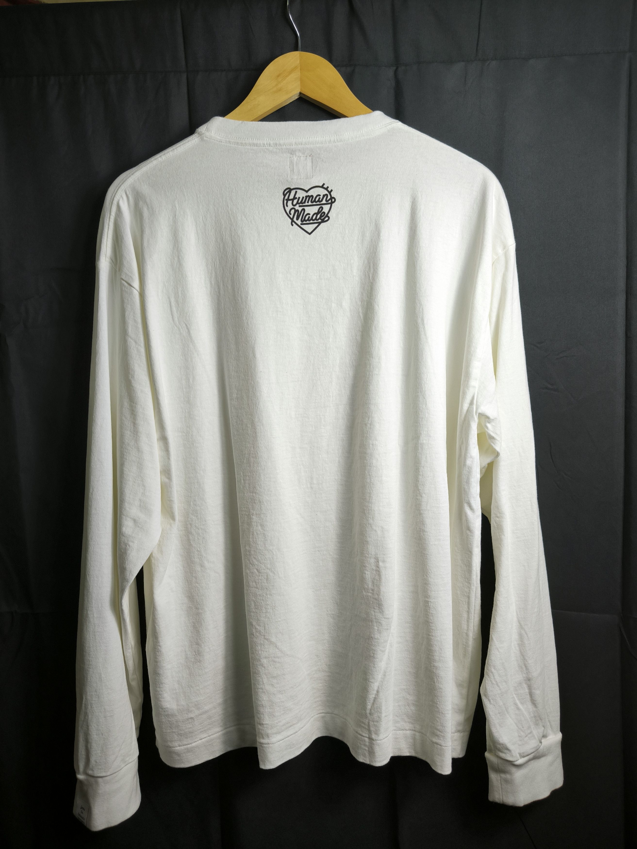 Human Made Graphic Longsleeve Tee Size US L / EU 52-54 / 3 - 2 Thumbnail