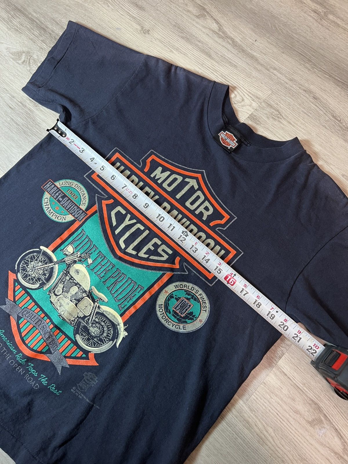 Harley Davidson Harley davidson tshirt Size US M / EU 48-50 / 2 - 6 Thumbnail