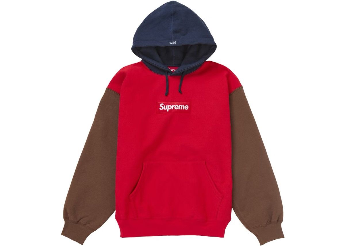 Supreme SUPREME BOX LOGO HOODIE Size US L / EU 52-54 / 3 - 3 Thumbnail