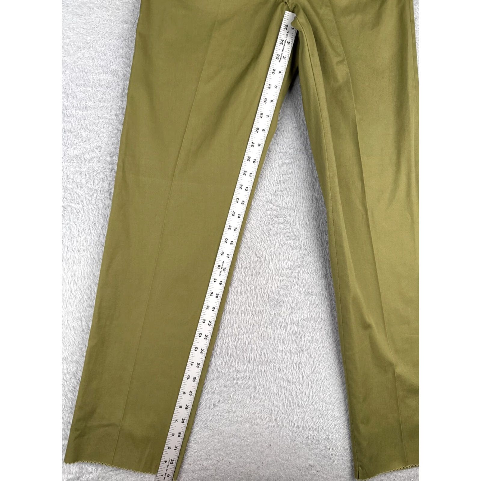 Vintage VINTAGE Boy Scouts Pants Men 30 Green Twill 1950s 50s LIKE NEW Un-Hemmed 40 Size US 40 / EU 56 - 6 Thumbnail