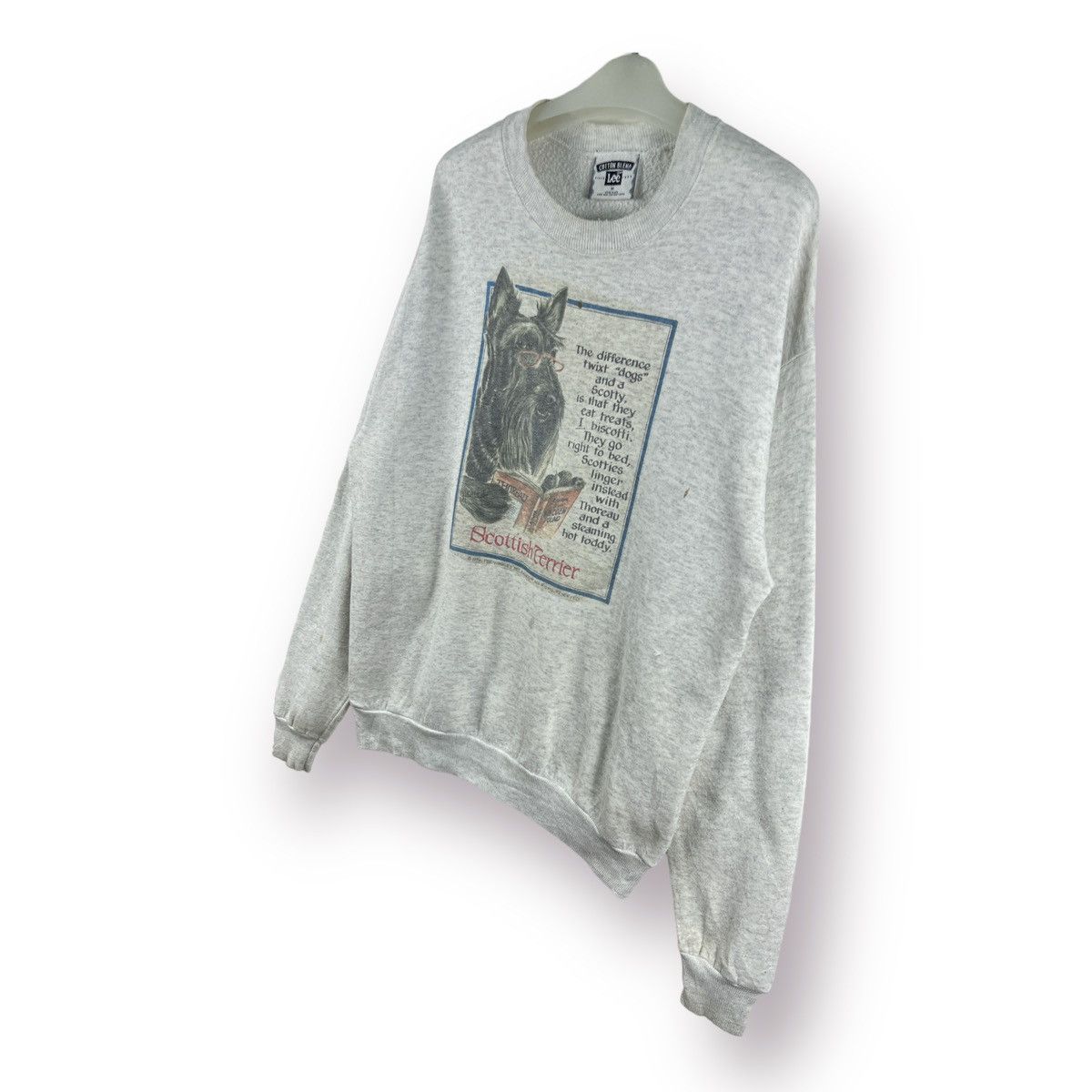 Lee × Vintage 🔥 VINTAGE 90's LEE MADE IN USA SWEATSHIRT - M Size US M / EU 48-50 / 2 - 2 Thumbnail