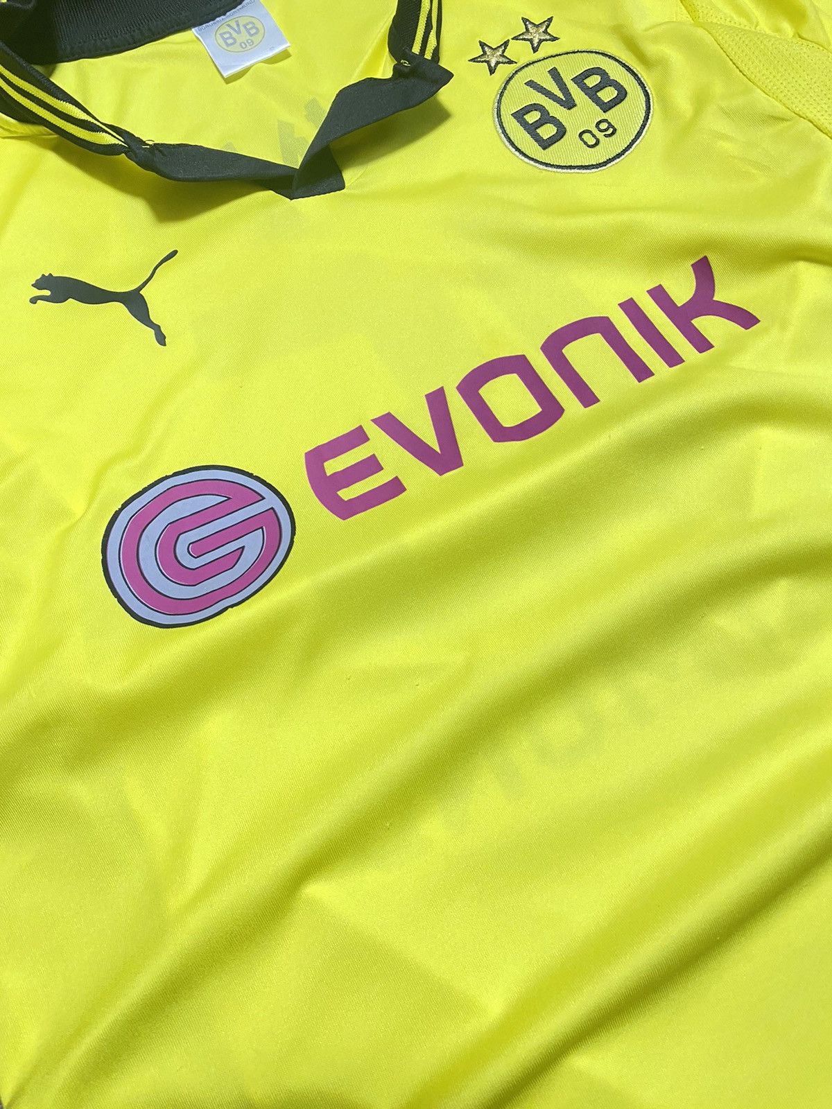 Puma Vintage FC BORUSSIA DORTMUND 2012/13 Puma Mats Hummels #15 Size US S / EU 44-46 / 1 - 11 Thumbnail