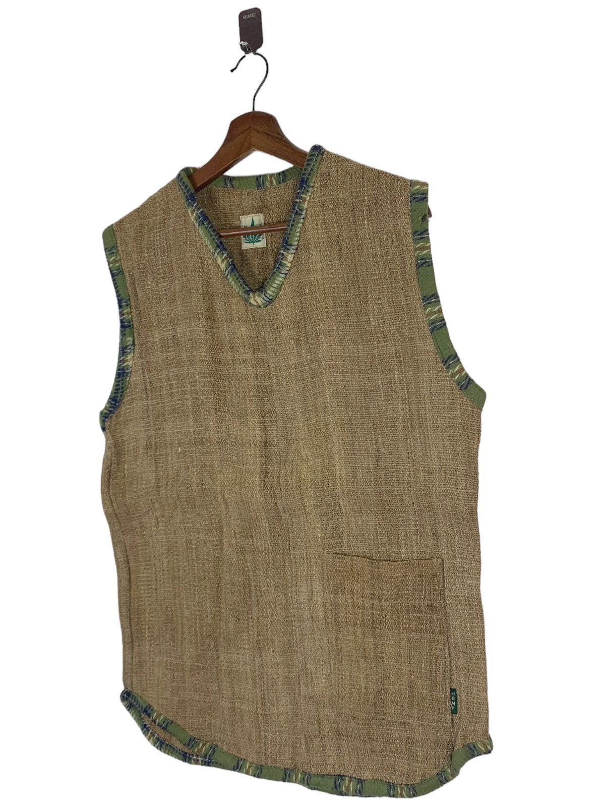 Vintage VINTAGE HIMALAYA HEMP SHIRTS Size US M / EU 48-50 / 2 - 2 Thumbnail