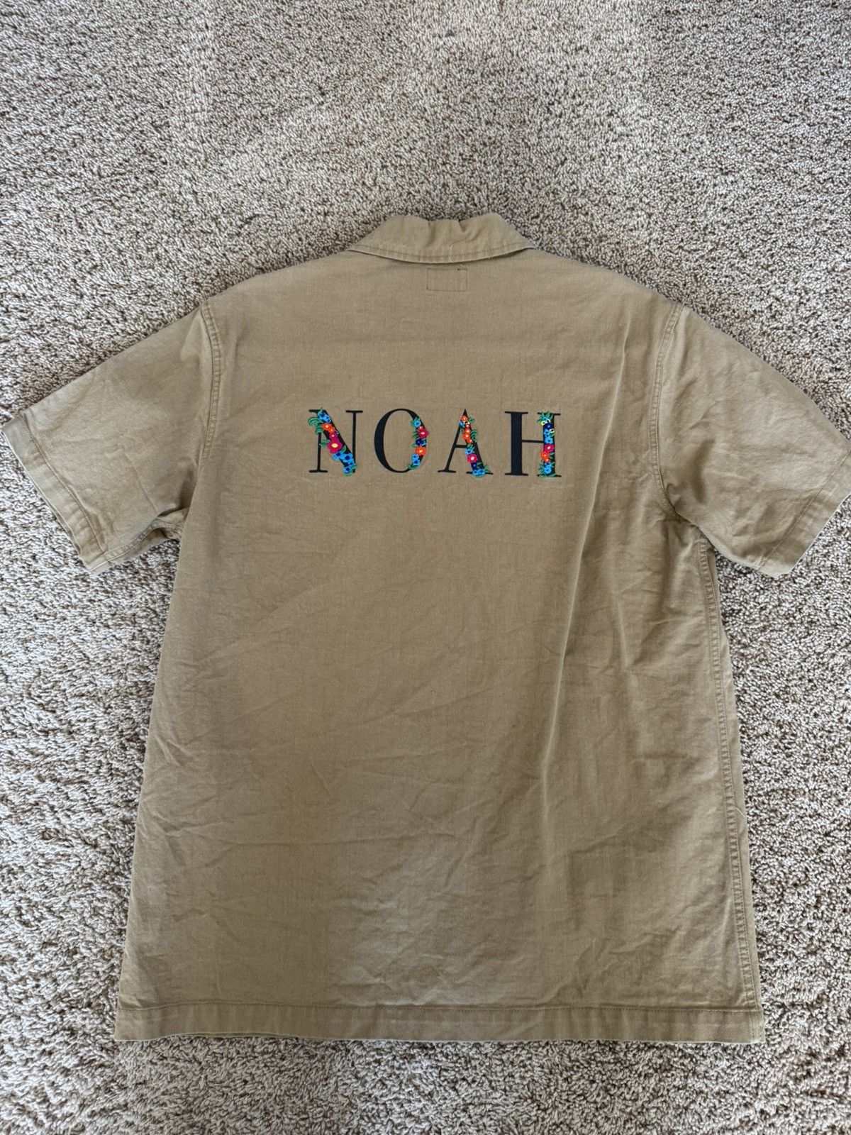 Noah Noah Safari Shirt Size US M / EU 48-50 / 2 - 1 Thumbnail