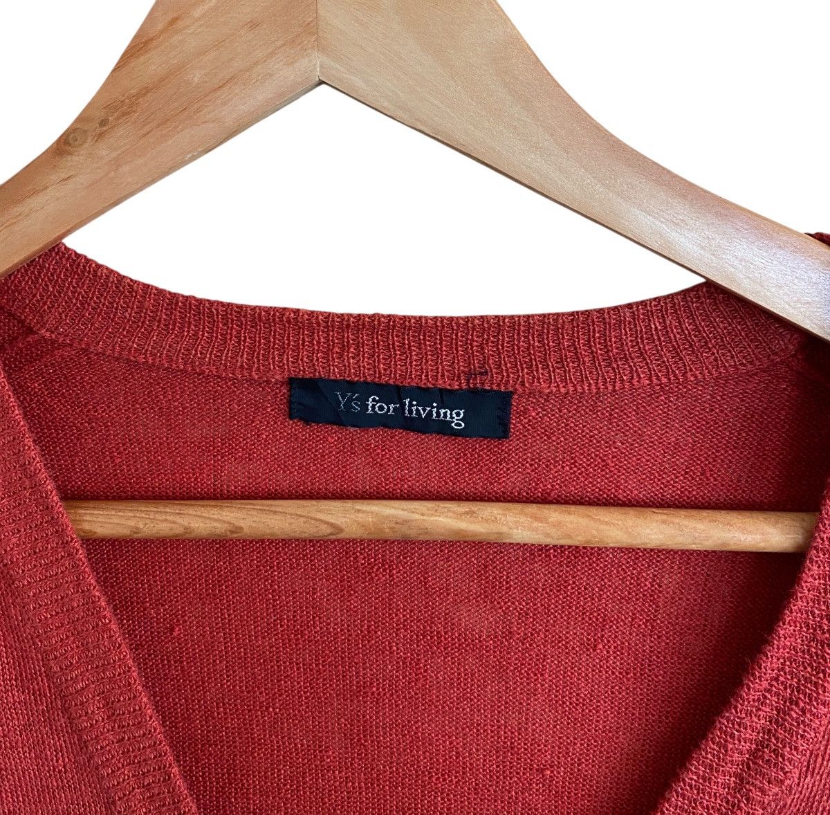 Y's Vintage Japanese Brand Yohji Yamamoto Cardigan 1990s Size US M / EU 48-50 / 2 - 7 Thumbnail