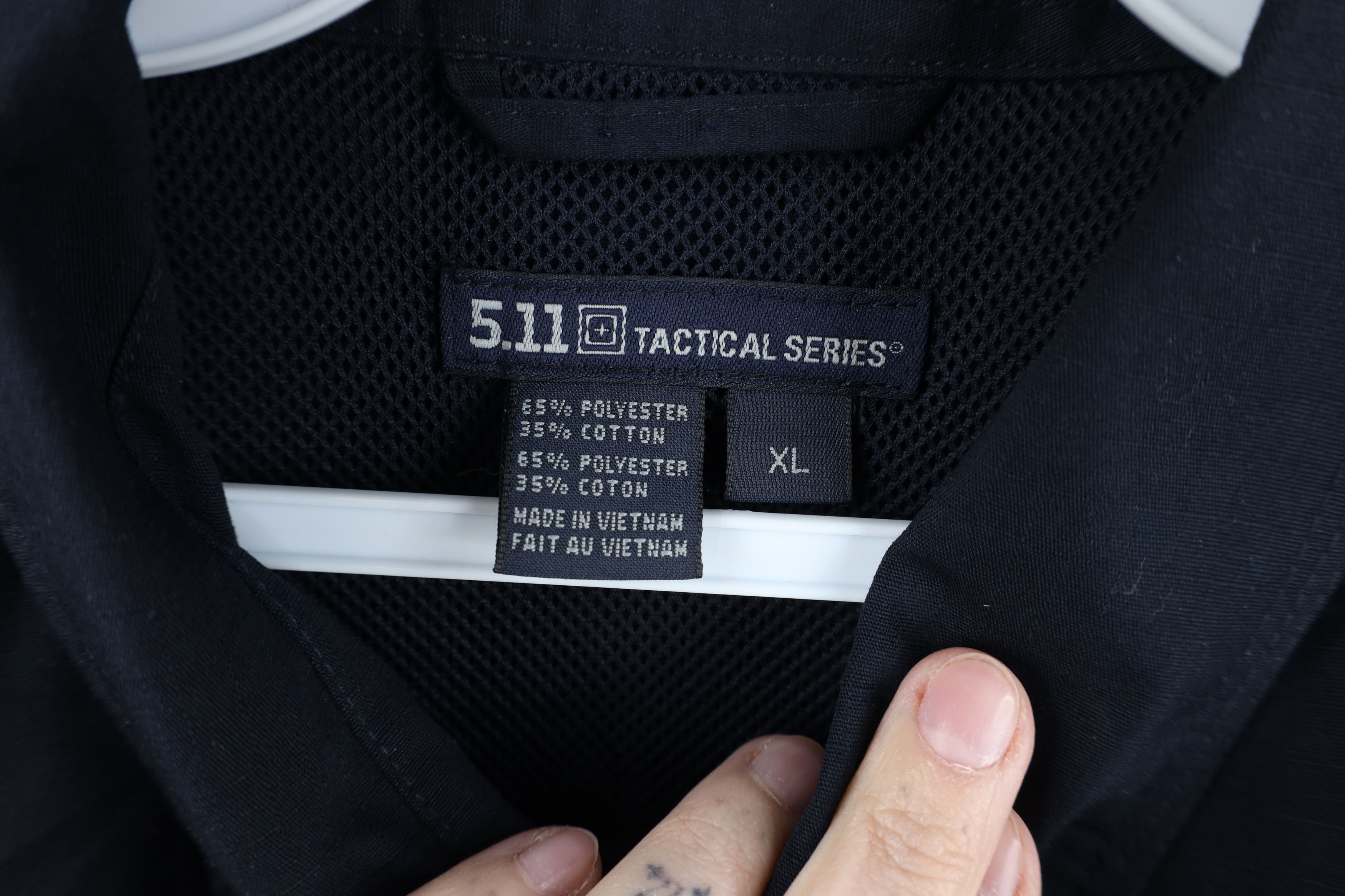 Vintage New 5.11 Tactical Series Short Sleeve Pro Button Shirt Size US XL / EU 56 / 4 - 9 Thumbnail