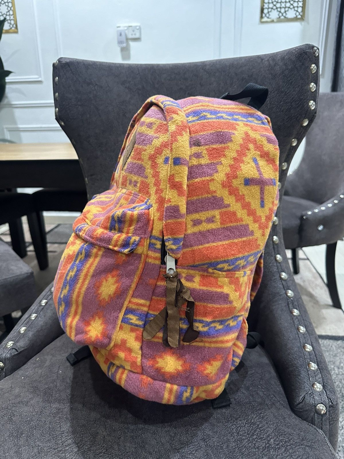 Japanese Brand Amina japanese brand back pack Size ONE SIZE - 2 Thumbnail