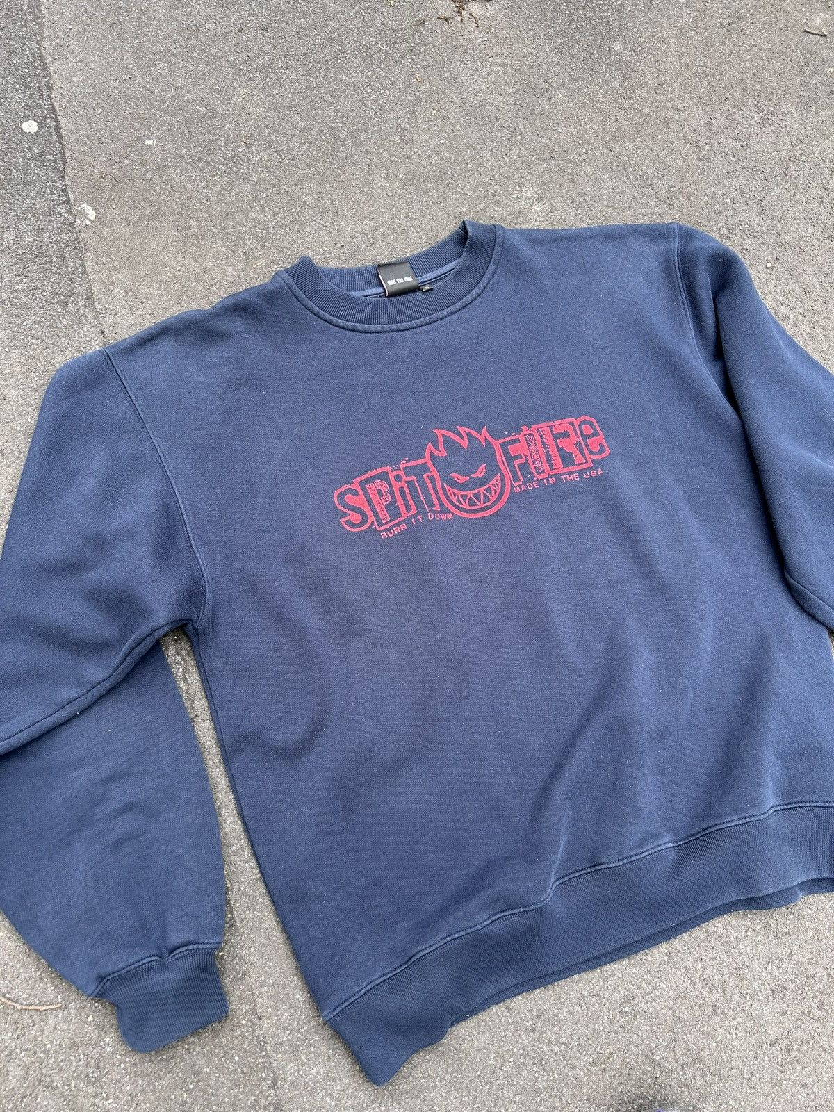 Spitfire Spitfire Wheels Made in USA skateboarding sweatshirt Size US M / EU 48-50 / 2 - 1 Thumbnail