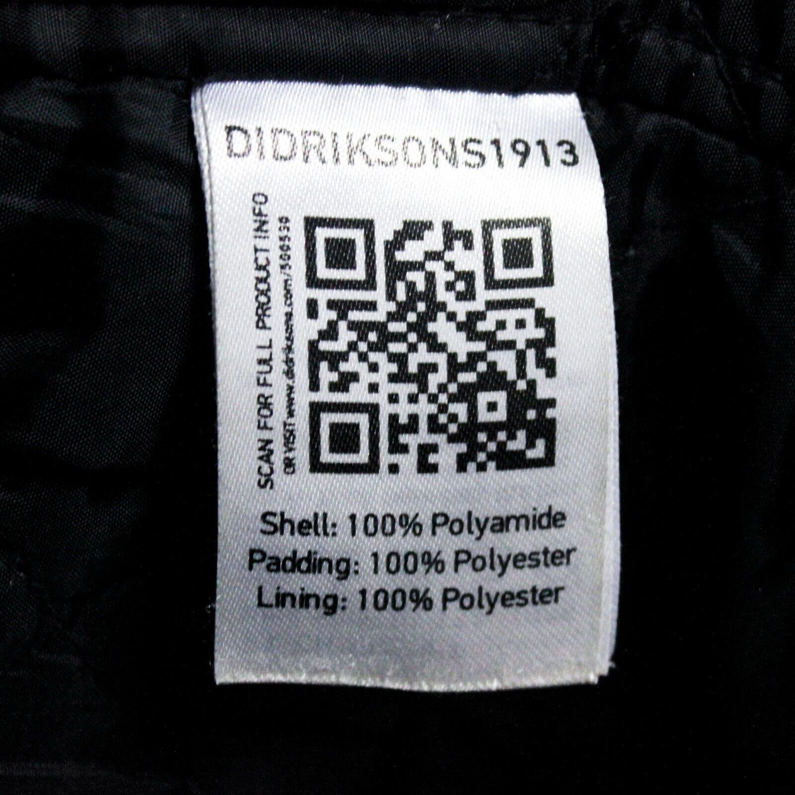 Designer DIDRIKSONS Womens S Hooded Parka Coat Jacket Stormsystem Size S / US 4 / IT 40 - 9 Thumbnail